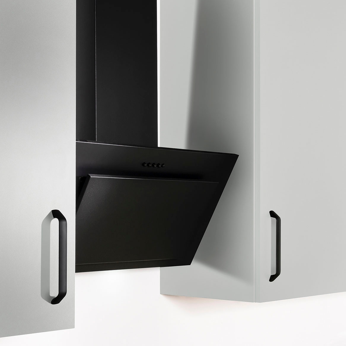 wiho Küchen Winkelküche »"Simi", mit verstellbaren Füßen, wahlweise mit E-Geräten,«, Soft-Close-Funktion in Schubkästen & Auszügen, Stellbreite 225/175 cm