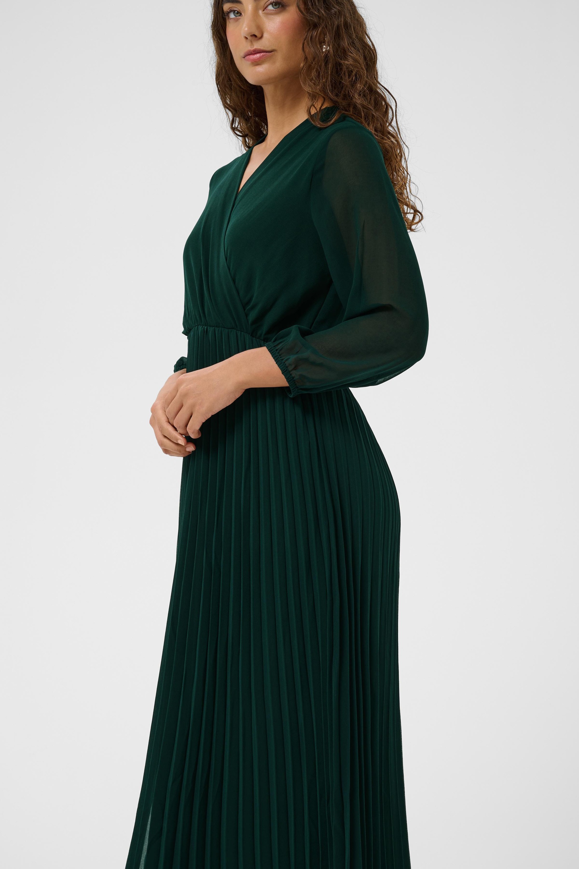 Culture Midikleid »Damen Kleid CUkila«