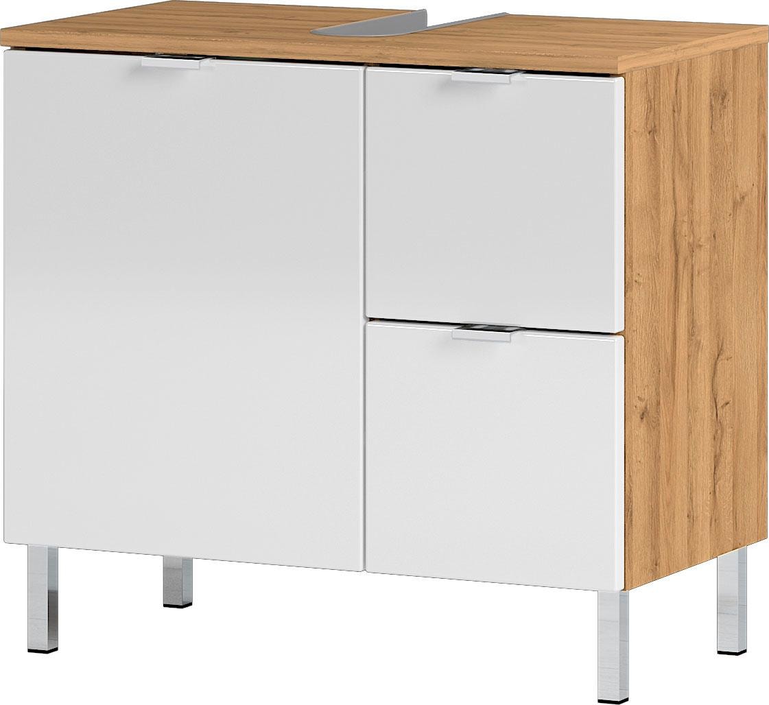 GERMANIA Waschbeckenunterschrank »GW-Mauresa«, in 2 Breiten, mit Schublade (+ Klappe), Soft-Close, Made in Germany