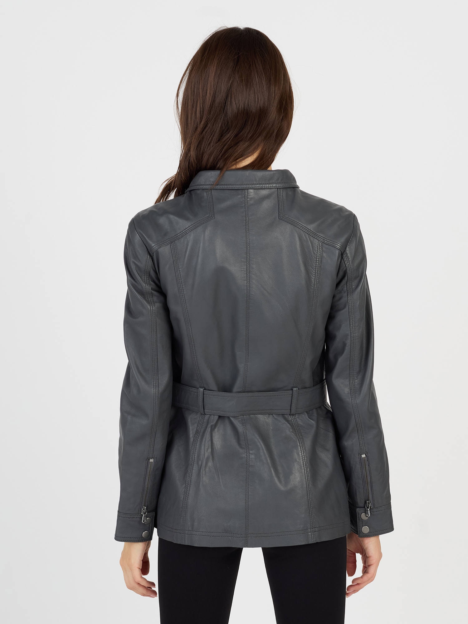 JCC Bikerjacke »Lederjacke R6382«