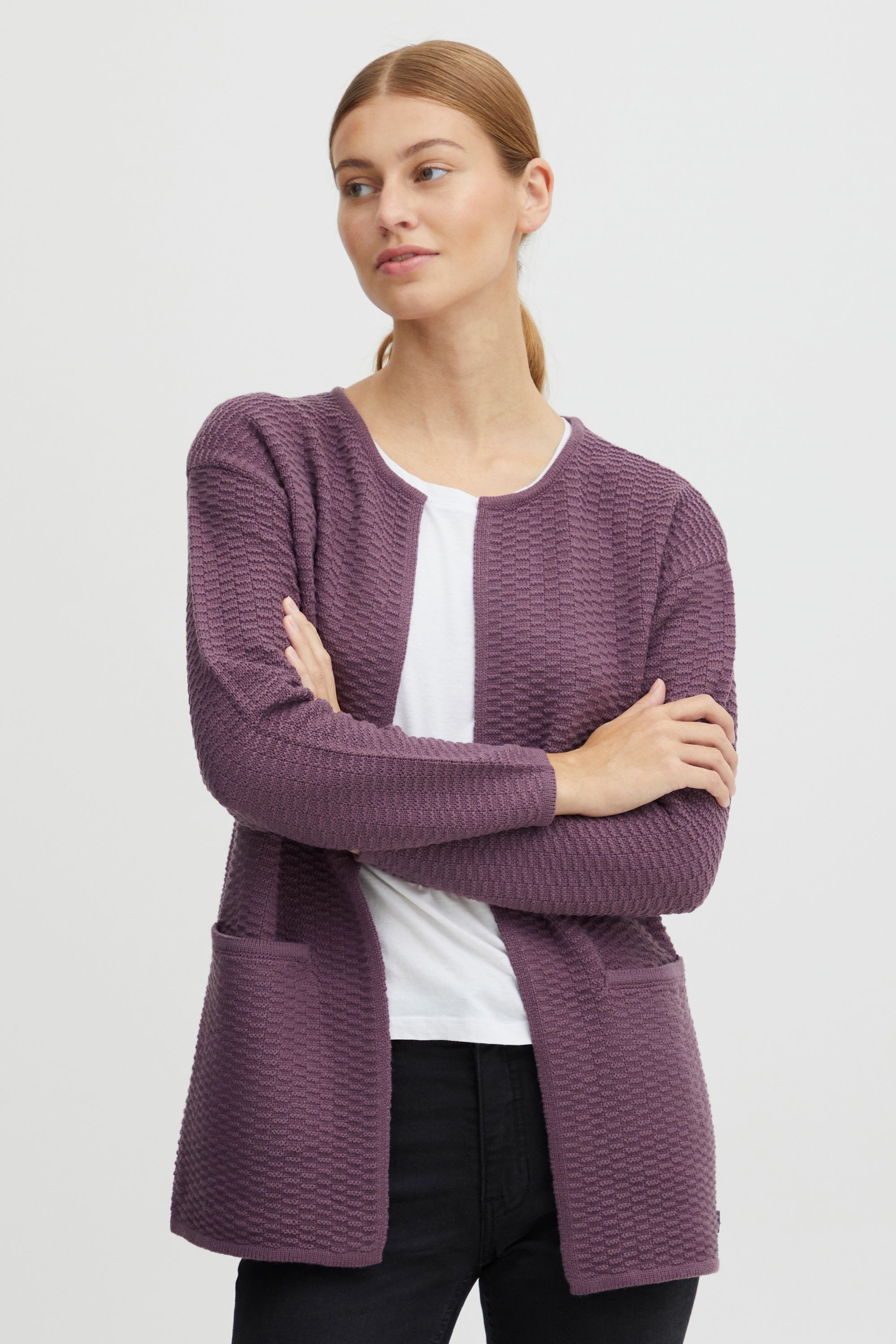 OXMO Strickjacke »Strickjacke OXMiline«