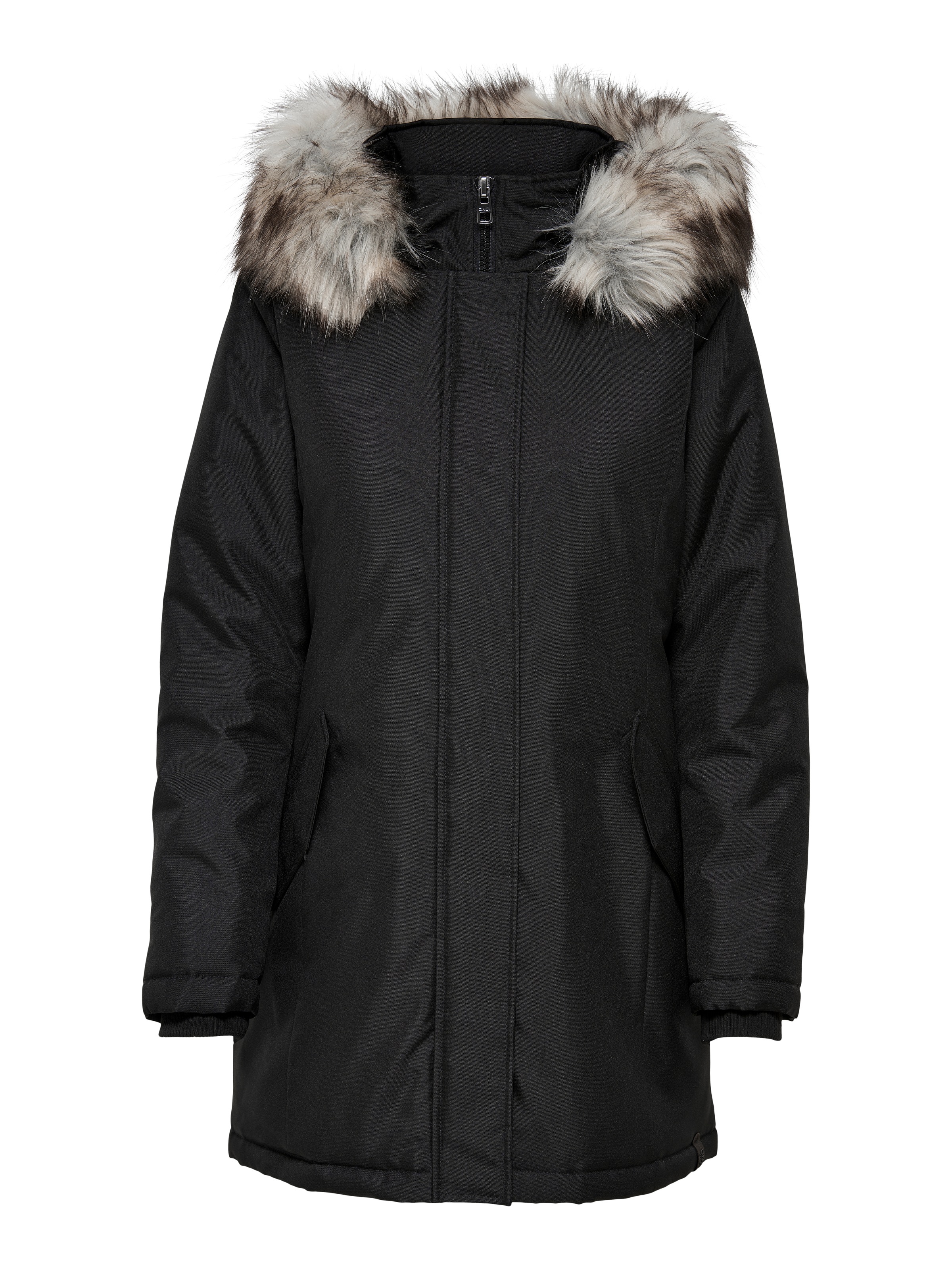 ONLY Parka »ONLNEWKATY PARKA LIFE OTW CC« mit Kapuze Kunstfaser,