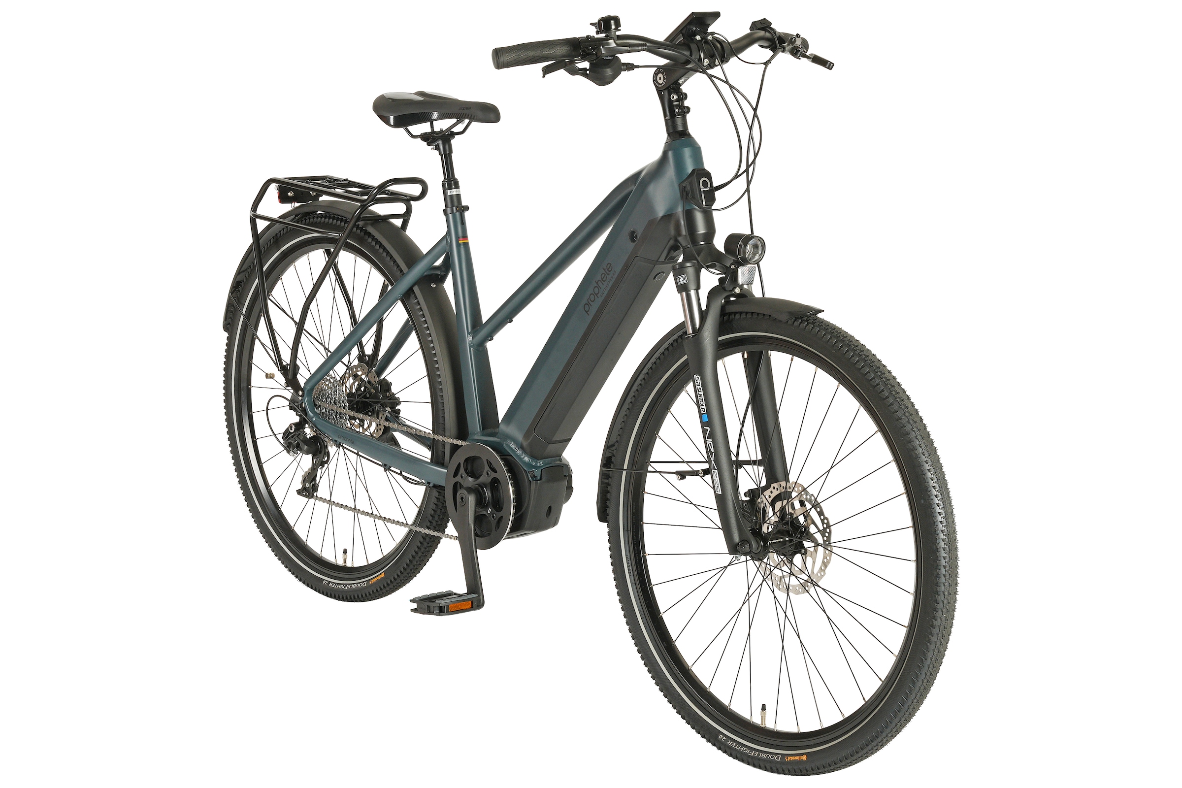 Prophete »Entdecker 4.8« 10 Gang microSHIFT XLE Schaltwerk Kettenschaltung Mittelmotor 250 W