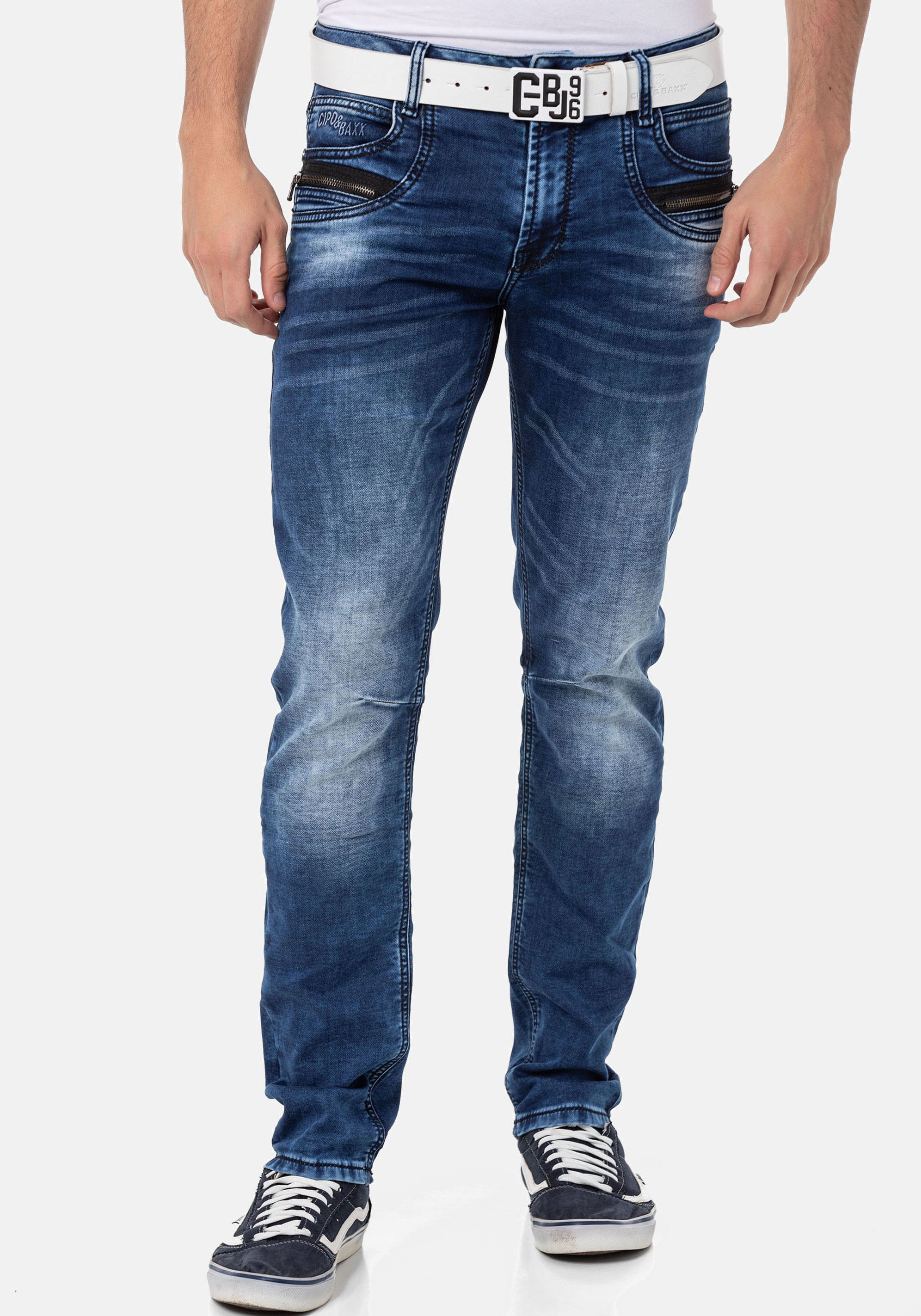 Cipo & Baxx Slim-fit-Jeans