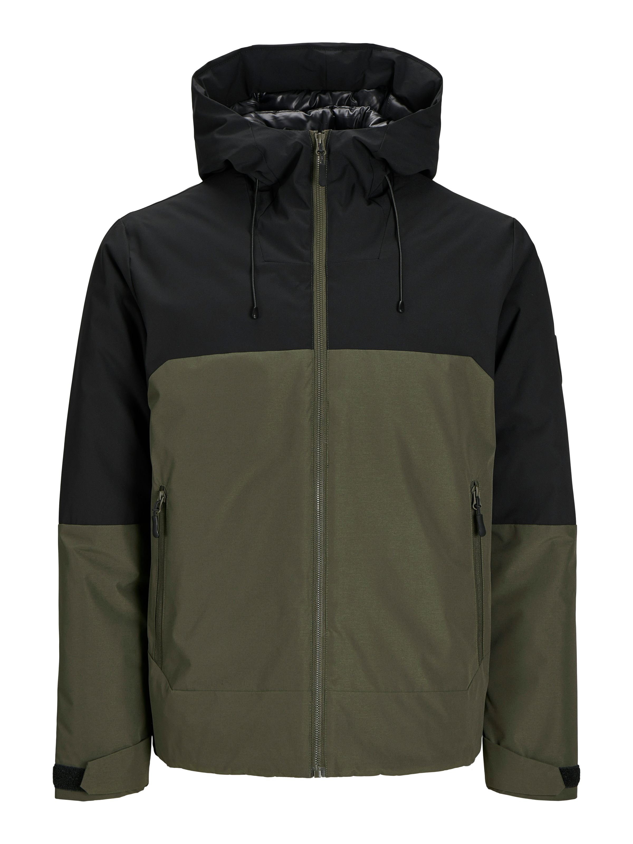 Jack & Jones Outdoorjacke »JCOAIDEN TRANSITIONAL JACKET SN«, mit Kapuze