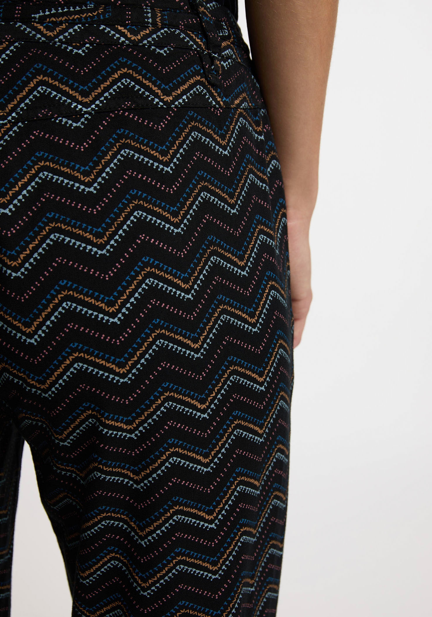 Ragwear Stoffhose »TALIN CHEVRON«