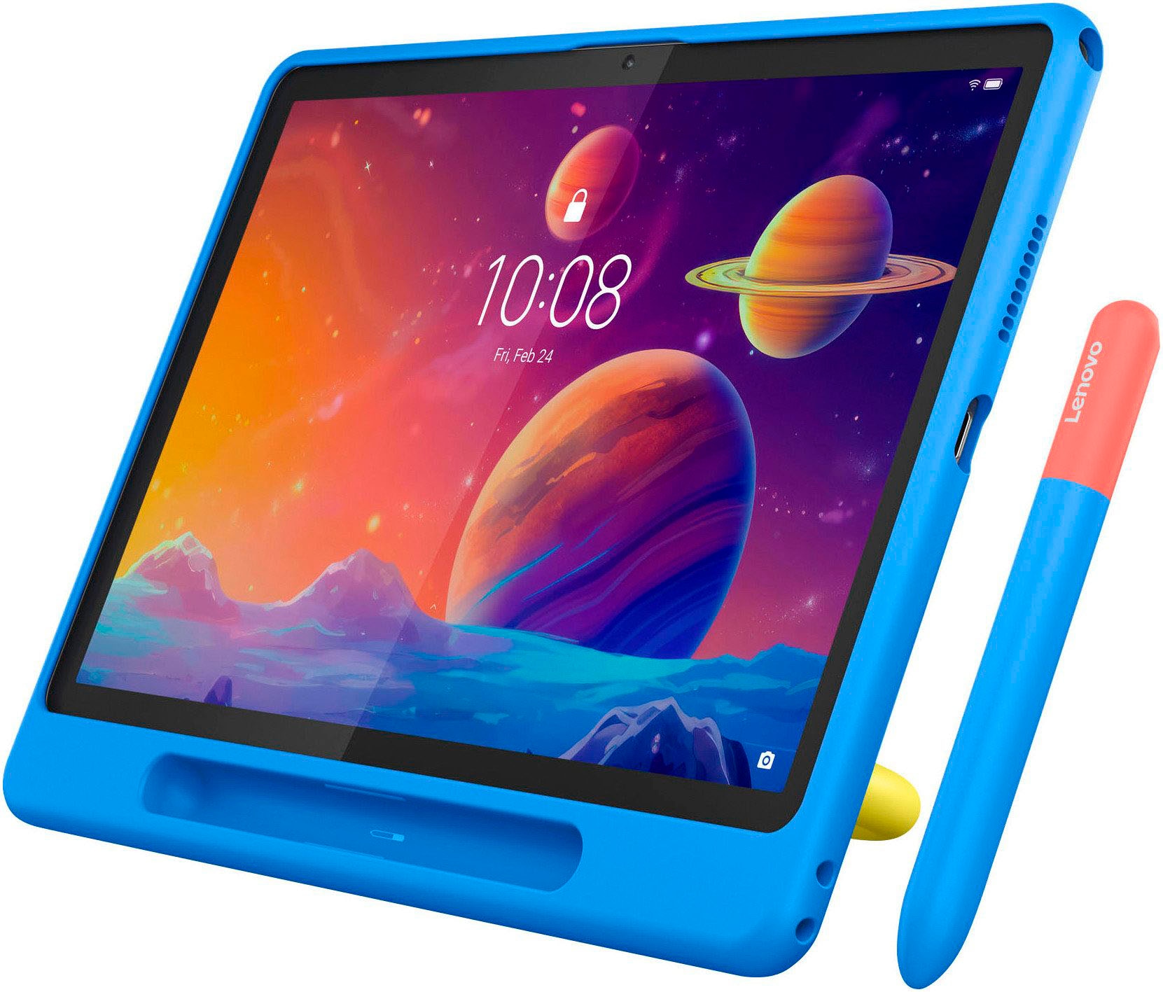 Lenovo Tablet »Tab 10,1 Zoll mit Lenovo Play Suite (Kids Case & passiver Stift)« (25,7 cm / 10,1 ″) Android 64 GB WUXGA )