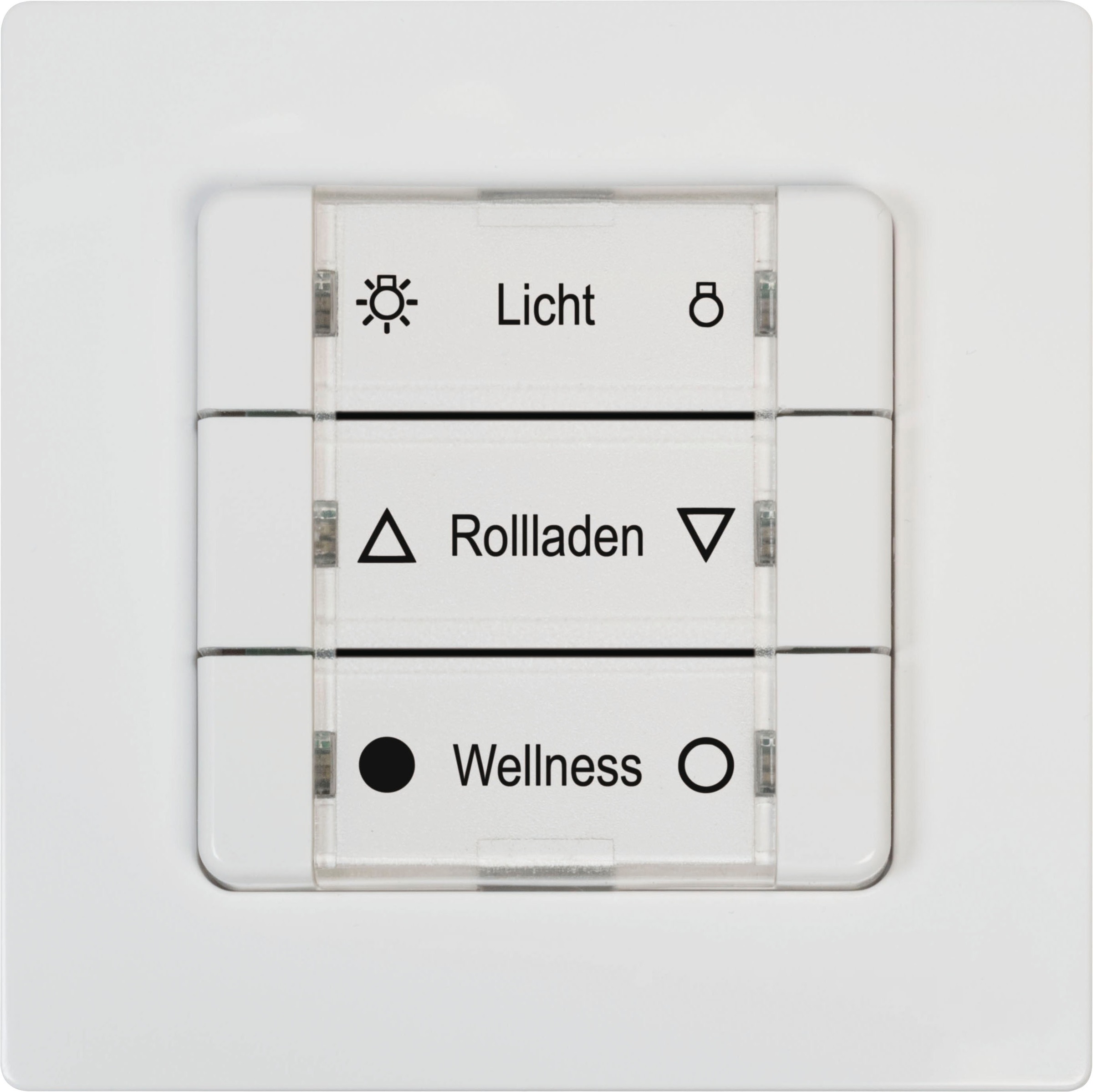 HOMEPILOT Schalter »Wandtaster smart 3 Gruppen«