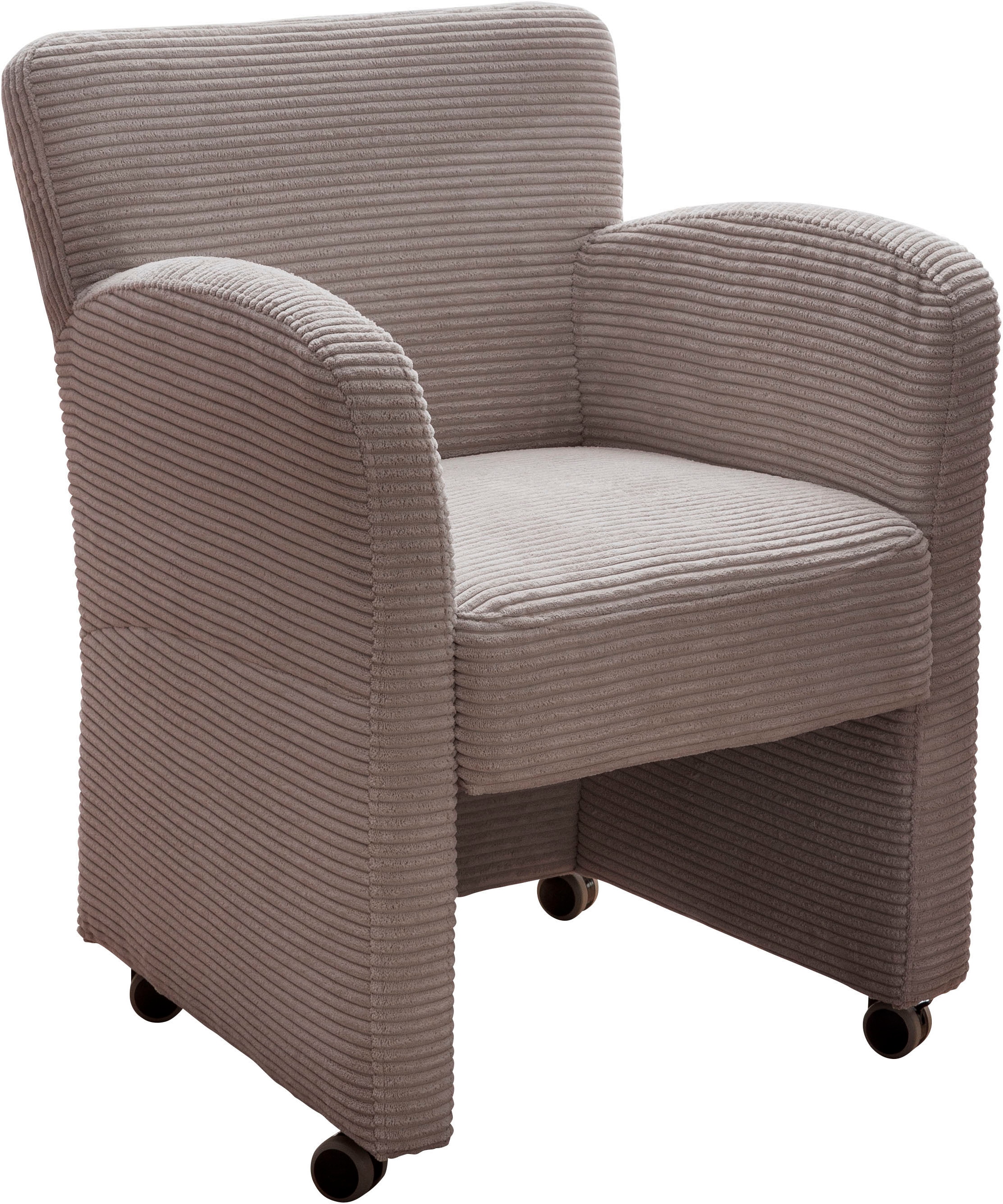 exxpo - sofa fashion Sessel "Intenso, Loungesessel, modern" hohe Bodenfreiheit, frei im Raum stellbar, hoher Sitzkomfort