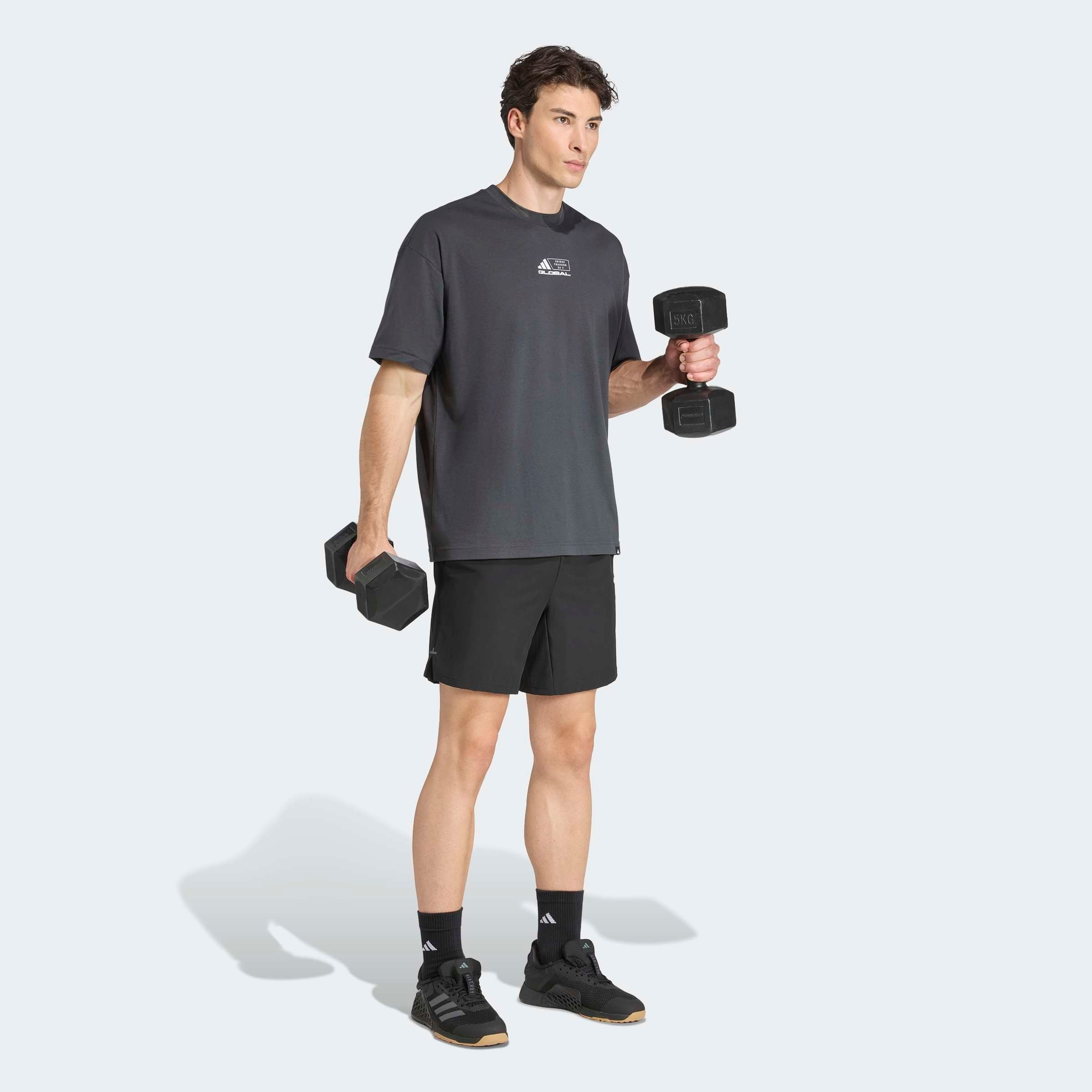 adidas Performance T-Shirt »POWER GRAPHIC« sportlicher Stil, kurze Ärmel, mit CLIMACOOL Technologie