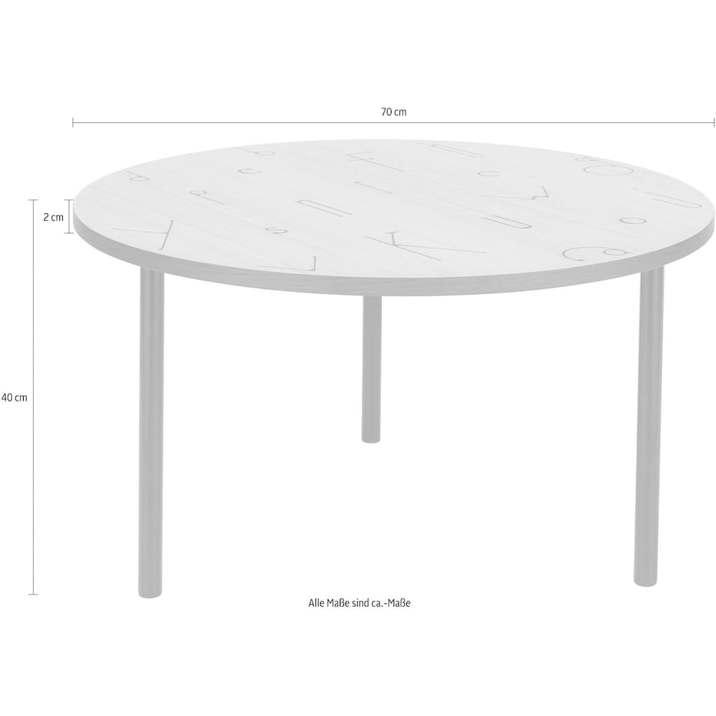 Woodman Couchtisch »Arty«