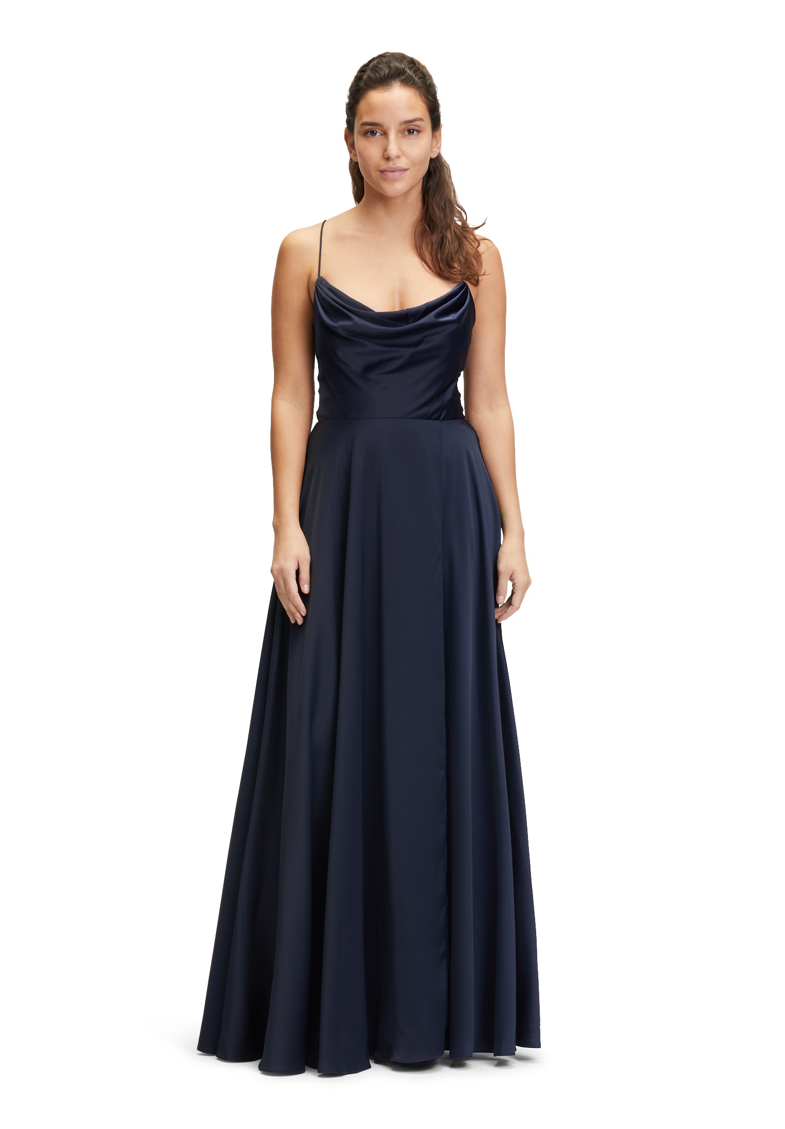 Vera Mont Abendkleid »Abendkleid mit Wasserfallausschnitt«