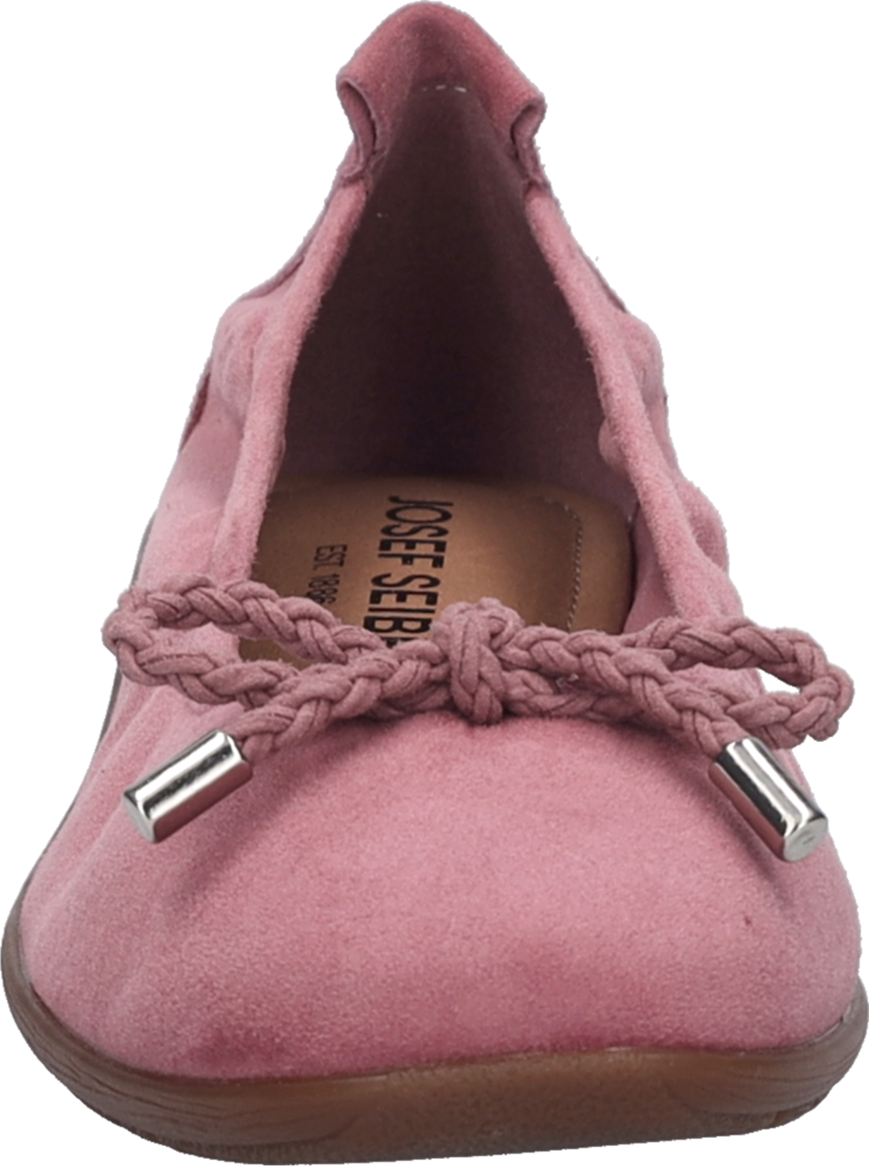 Josef Seibel Ballerina »Fenja 09«  Schlupfschuh, Businessschuh, Komfortschuh mit Kordel-Schleife, G-Weite
