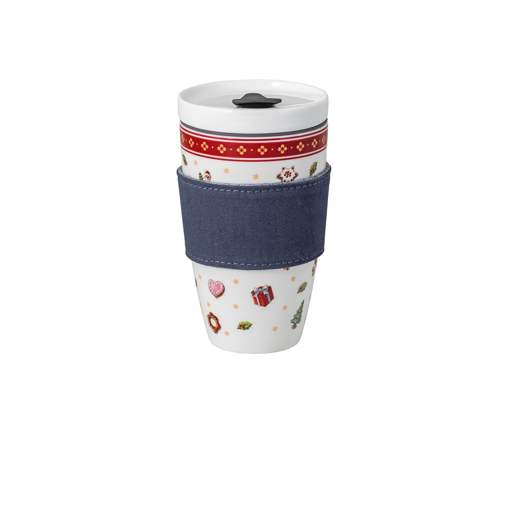 Villeroy & Boch Isolierflasche »Coffee To Go Becher Toy's Delight 350 ml bunt«
