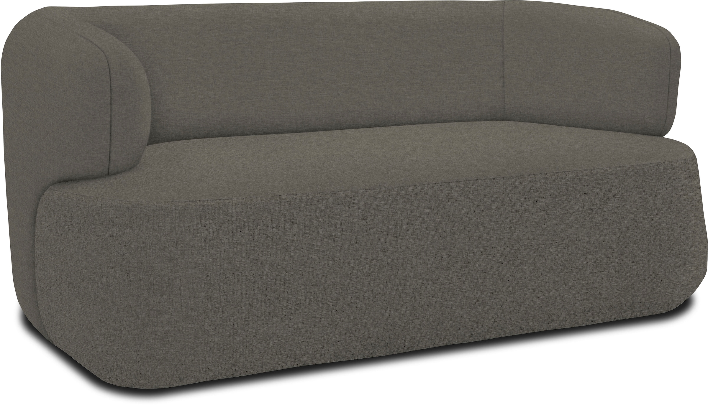 DOMO collection 2-Sitzer »800012 Designsofa, komfortabel und elegant, organische Formensprache« Formschöner 2-Sitzer