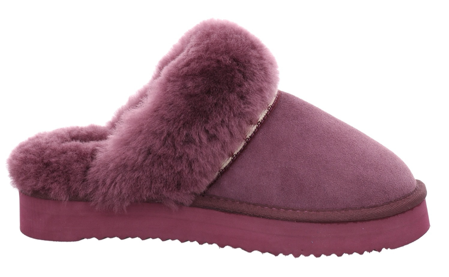 Rohde Pantoffel »GENOVA«  Hausschuh, Schlappen, Clog, Plateausohle, zum Schlupfen