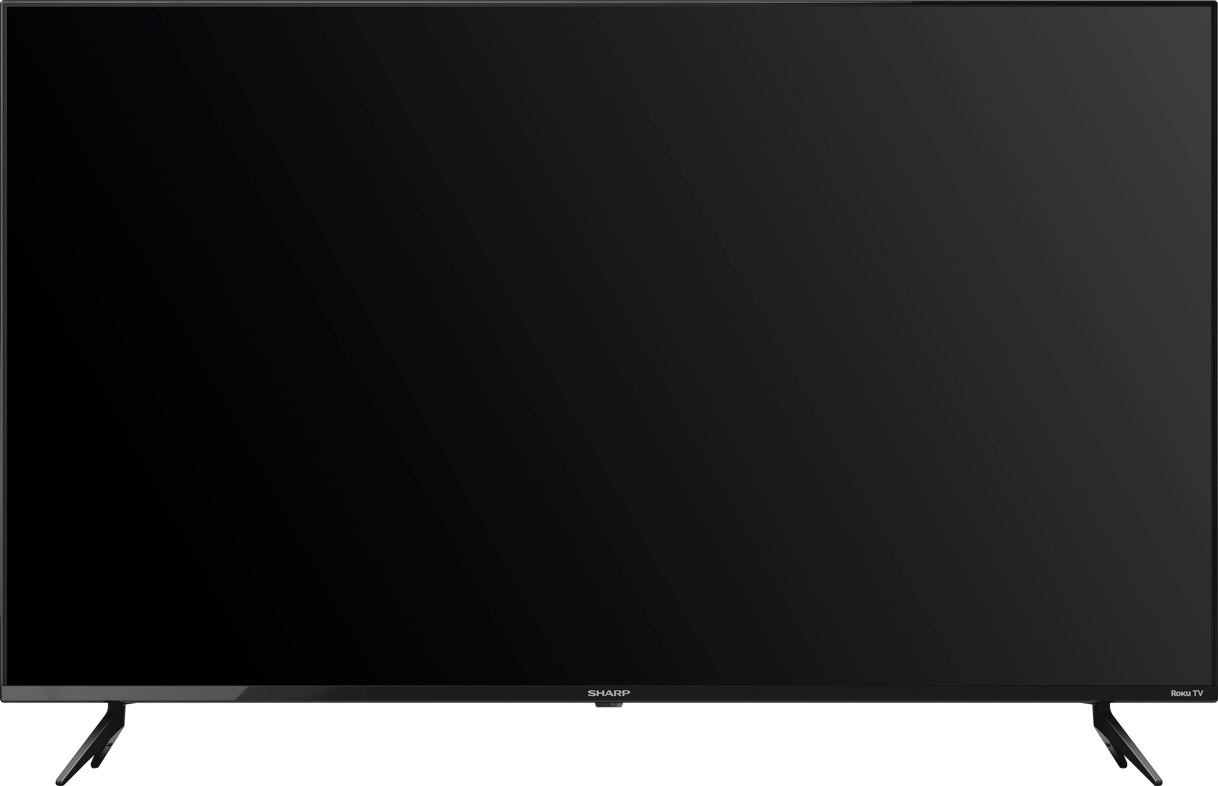 Sharp LED-Fernseher »4T-C50FJx«, Roku Dolby Garantie Digital 4K Zoll, nur HD, 3 UNIVERSAL Jahre XXL Ultra Rahmenlos, Smart-TV, cm/50 126 ➥ TV in Deutschland | HDR10, verfügbar