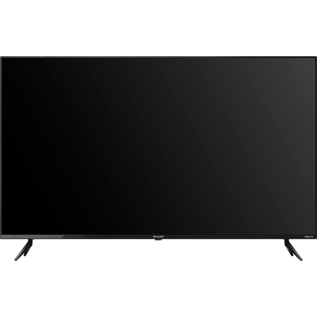 Sharp LED-Fernseher »4T-C50FJx«, 126 cm/50 Zoll, 4K Ultra HD, Smart-TV
