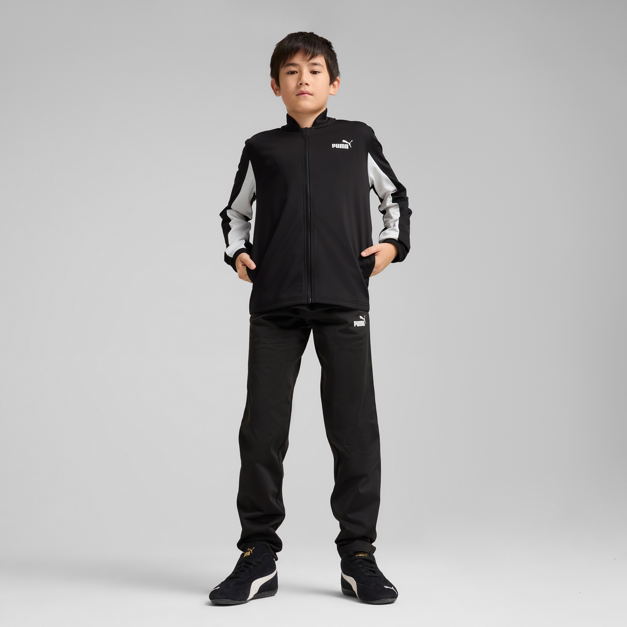 PUMA Trainingsanzug »POLY BASEBALL SUIT B«, (2 tlg.)