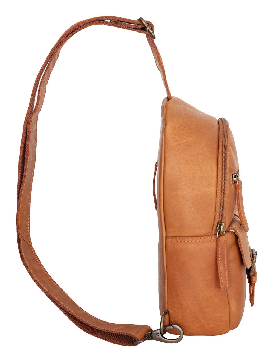 MUSTANG Umhängetasche »Gonesse« , Men Schultertasche, Crossbody mit verstellbarem Umhängeriemen