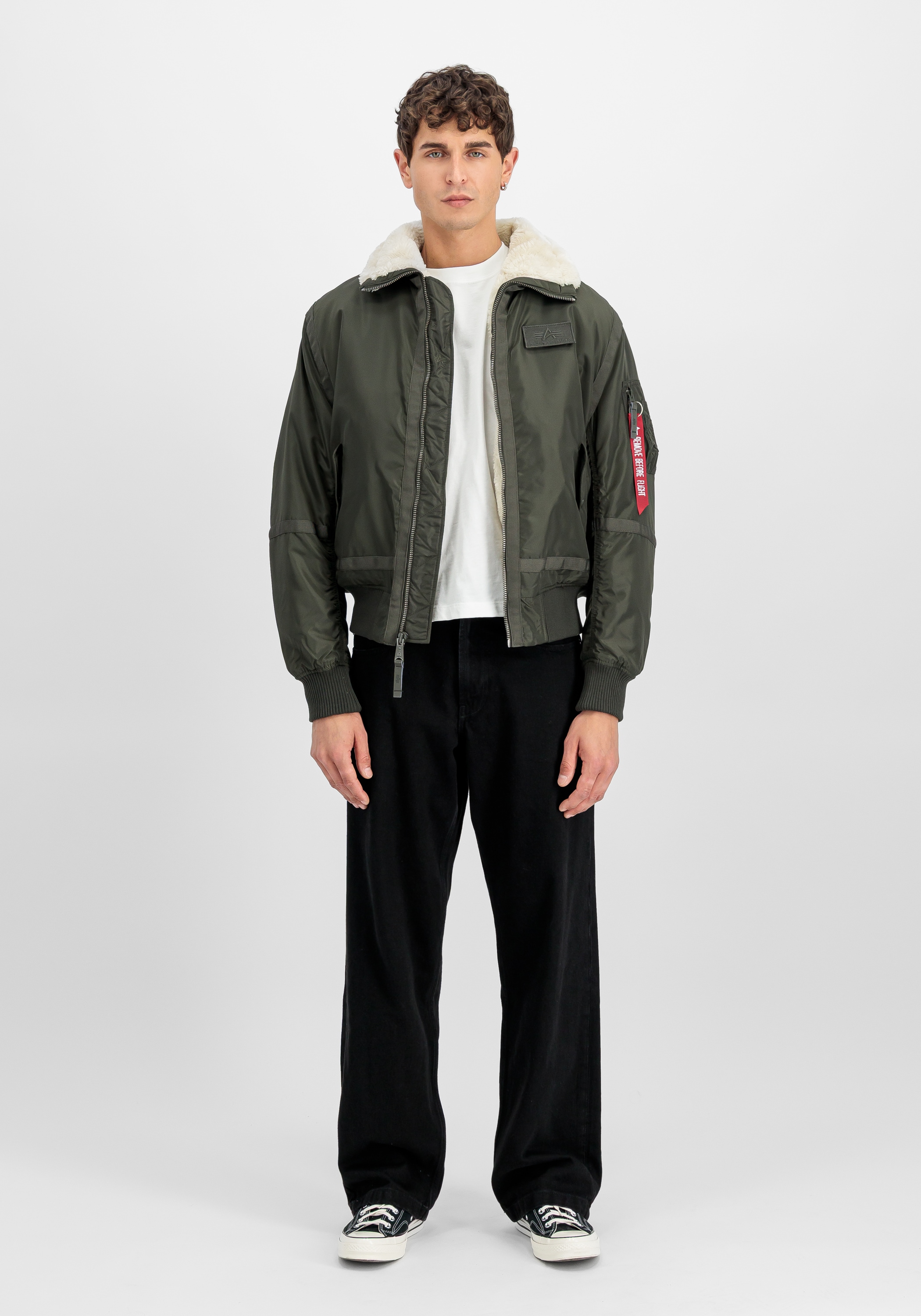 Alpha Industries Bomberjacke »B-15 III TT Two Tone«