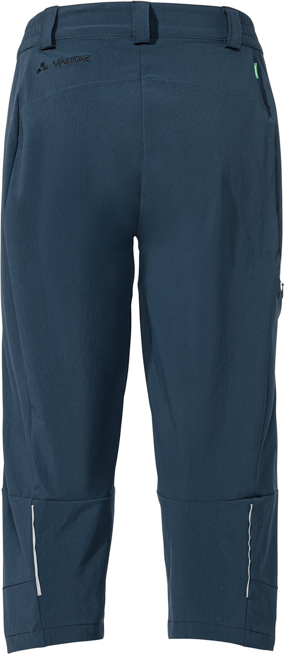 VAUDE Radhose »WOMEN'S YARAS 3/4 PANTS«, (1 tlg.), Reflektierende Elemente