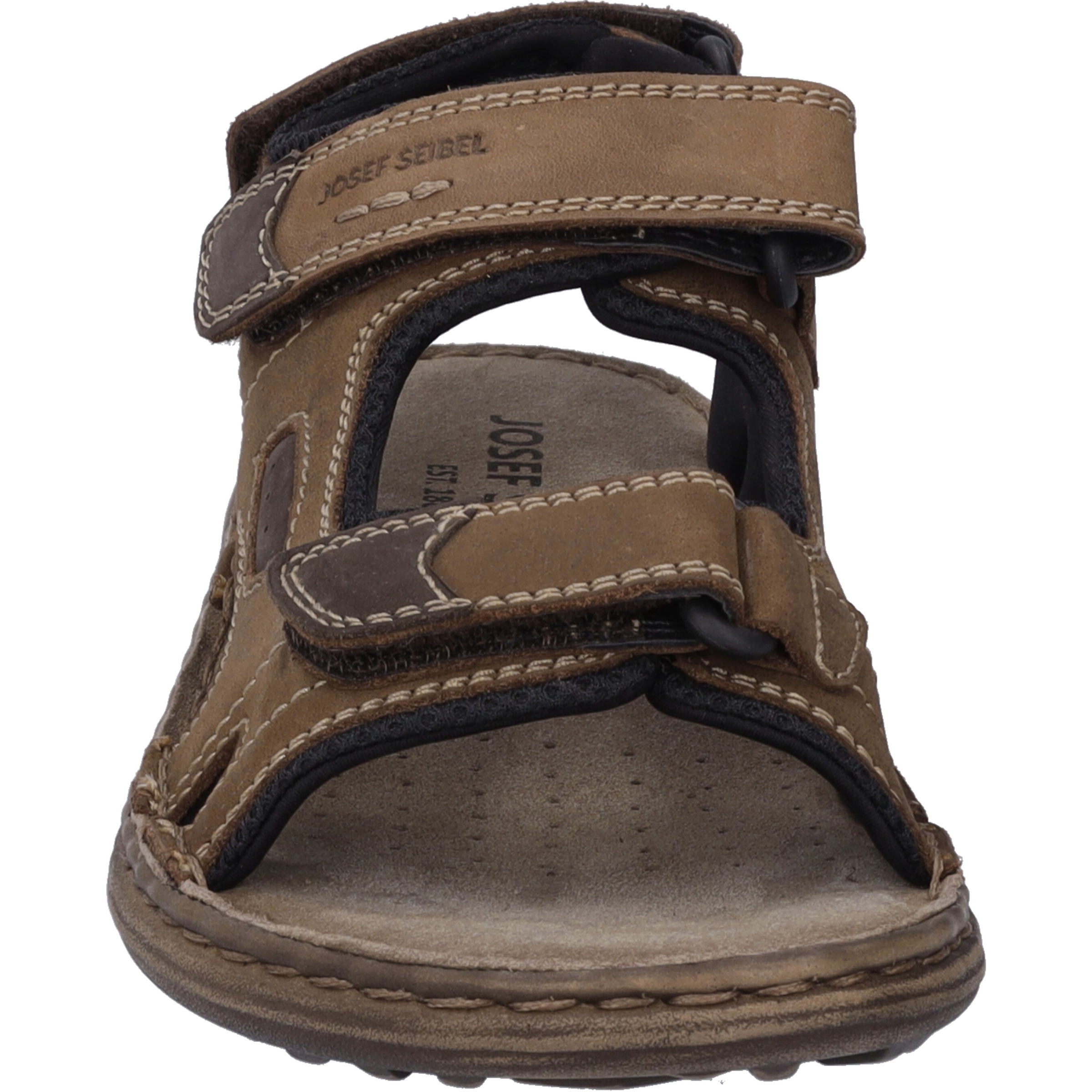 Josef Seibel Sandale »Vincent 08, braun-kombi«