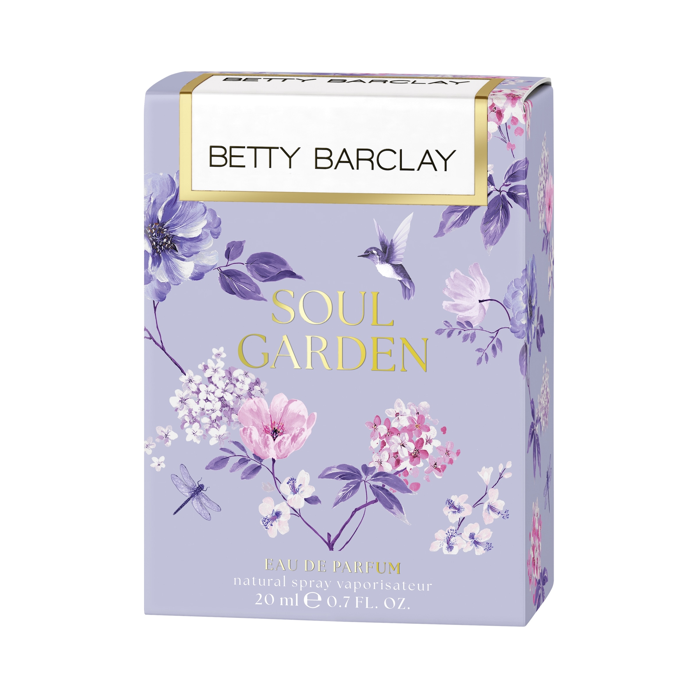 Betty Barclay Eau de Parfum »SOULGARDEN« EdP 20 ml Natural Spray