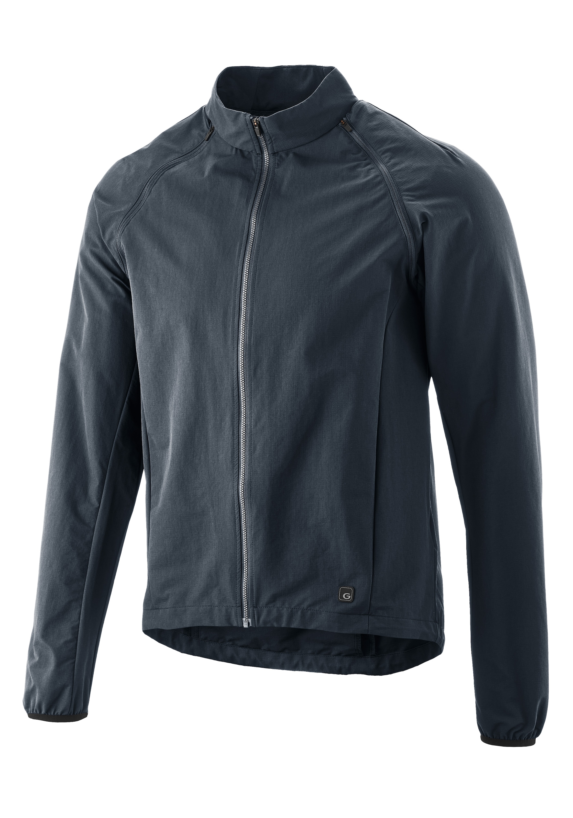 Gonso Fahrradjacke »LEGNO«, Herren 2-in-1 Jacke, winddichte Radjacke mit Rückentasche, Windjacke