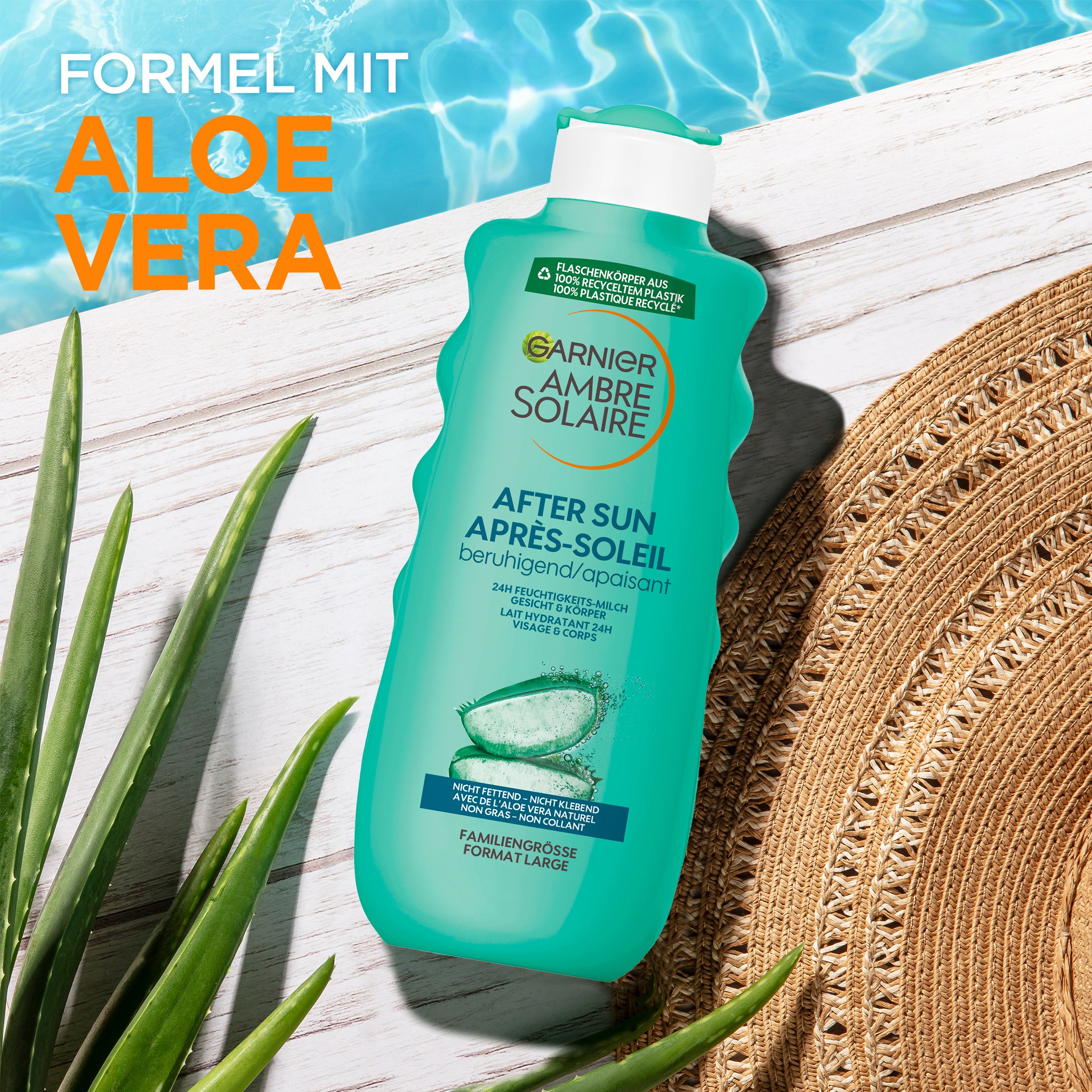 GARNIER After Sun-Milch »Garnier After Sun Milk«