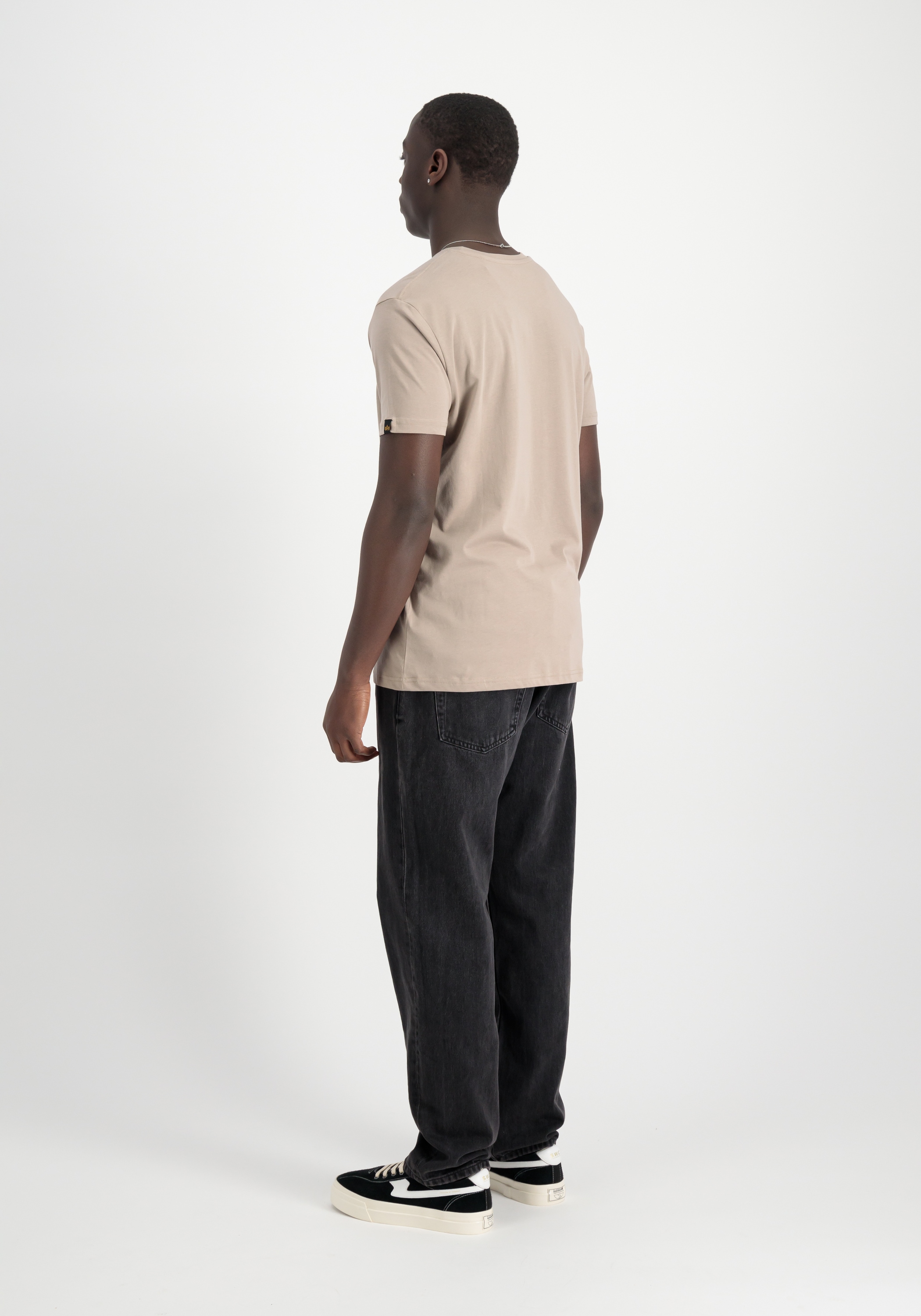 Alpha Industries T-Shirt »Alpha Industries Men - T-Shirts Basic T-Shirt ML«