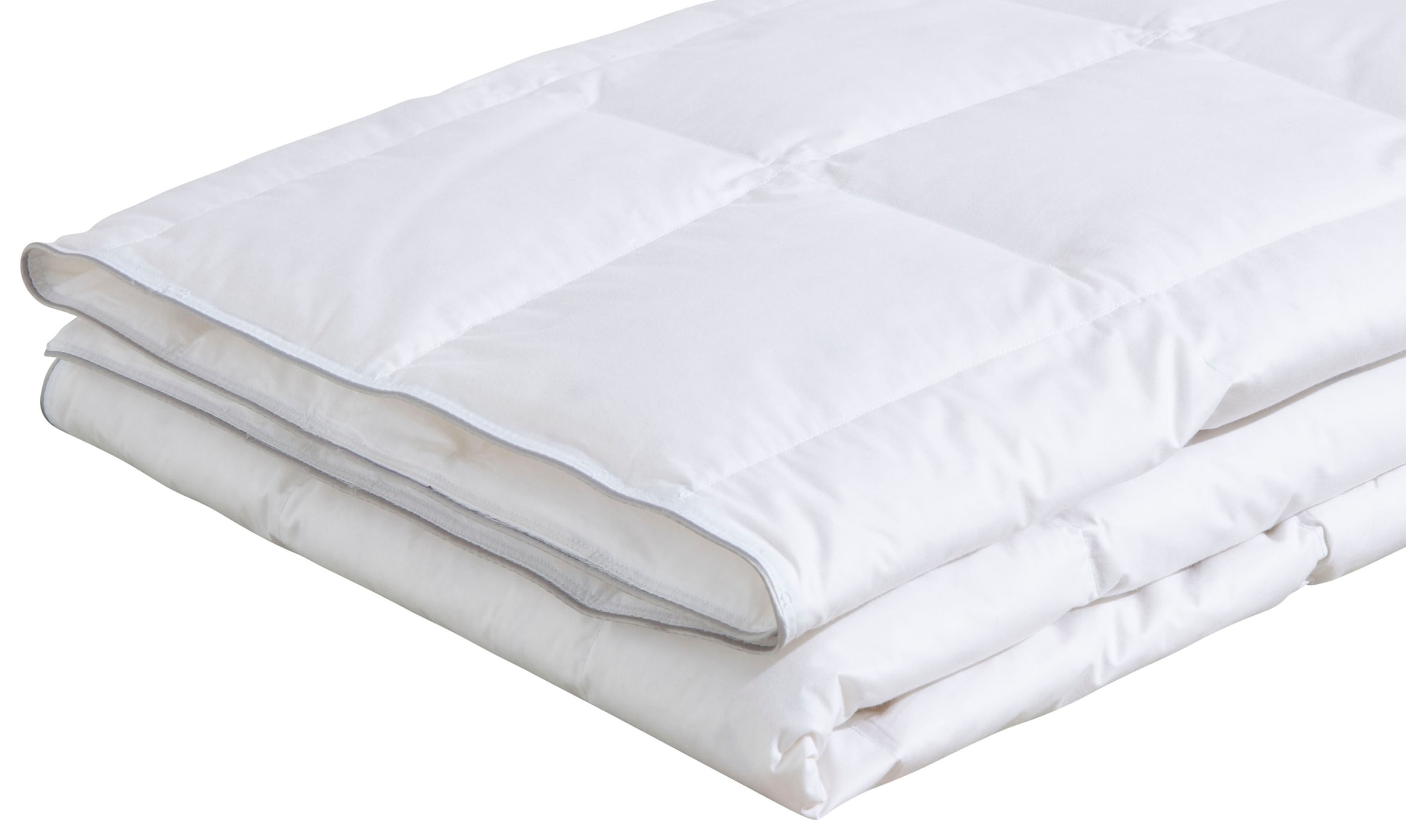 OTTO home Daunenbettdecke + Kopfkissen »Lodiken, Bettdecke 135x200 cm, 155x220 cm, Decke Made in Germany« Set mit Kissen 40x80 cm, 80x80 cm, Frühling, Sommer, Herbst,  Winter