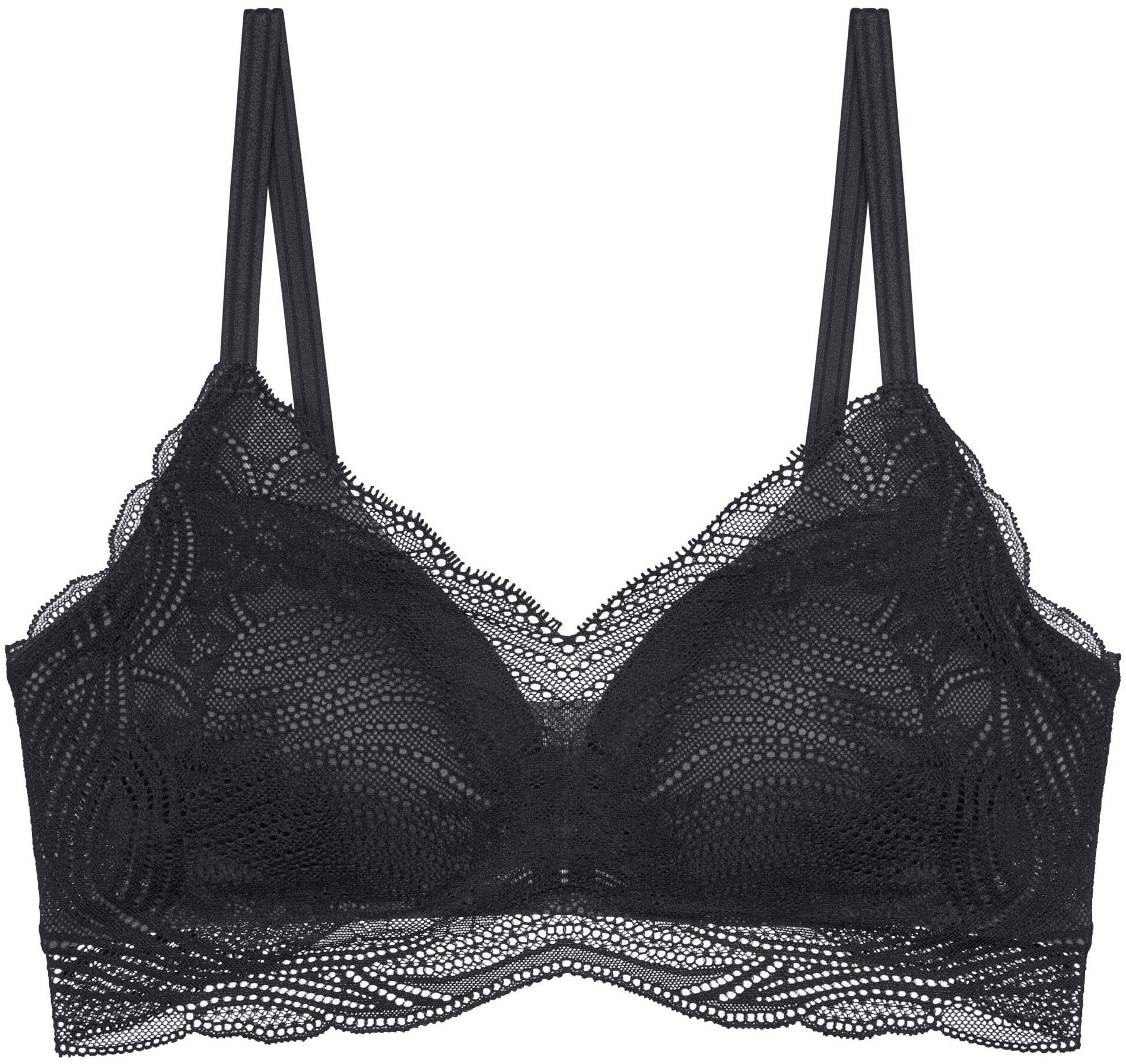 Triumph Bügelloser BH »Lift Smart P EX«, Stretch-Spitze, Push-up-Effekt