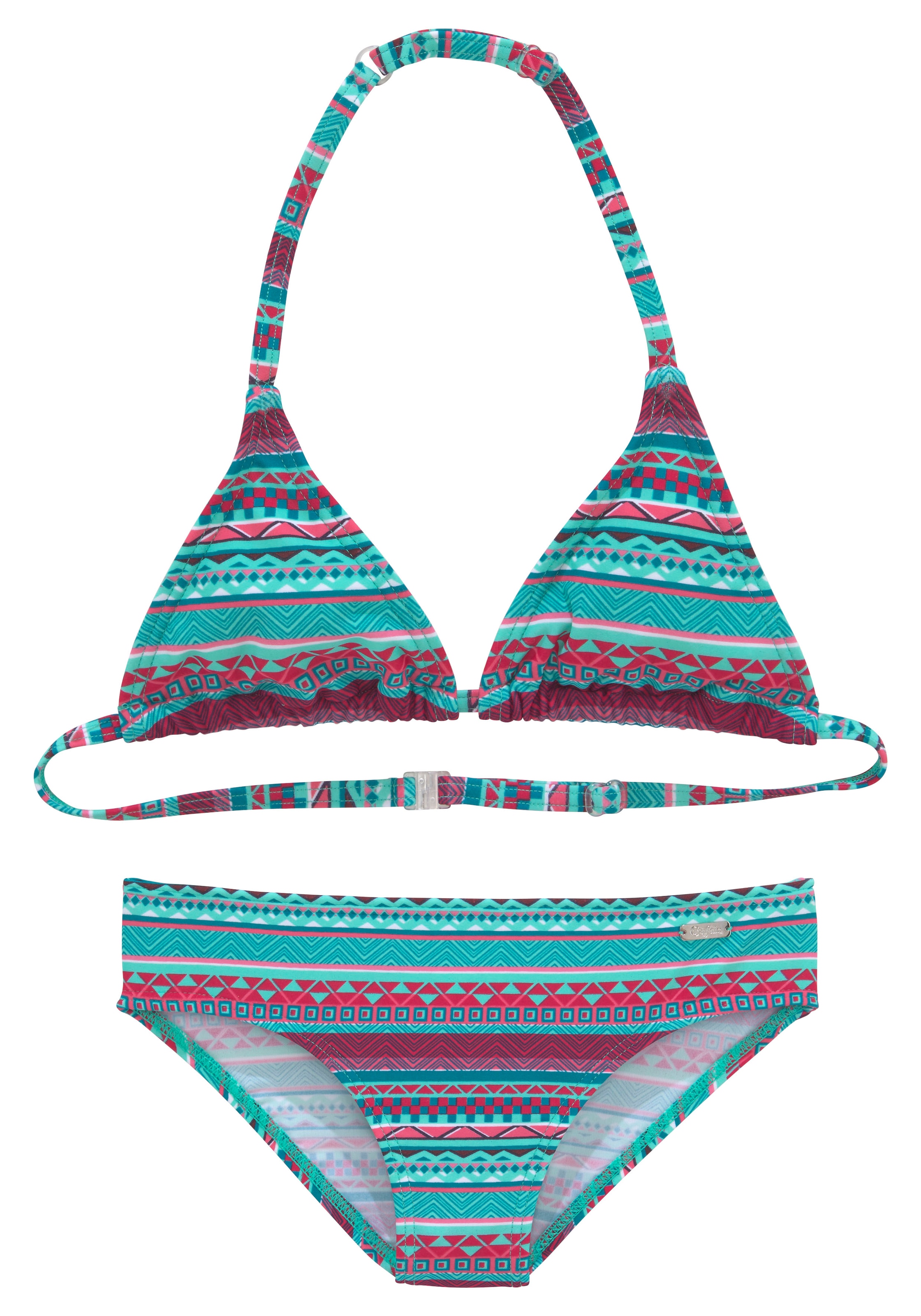 Kids«, Buffalo abstraktem mit Triangel-Bikini bei »Lux Druck