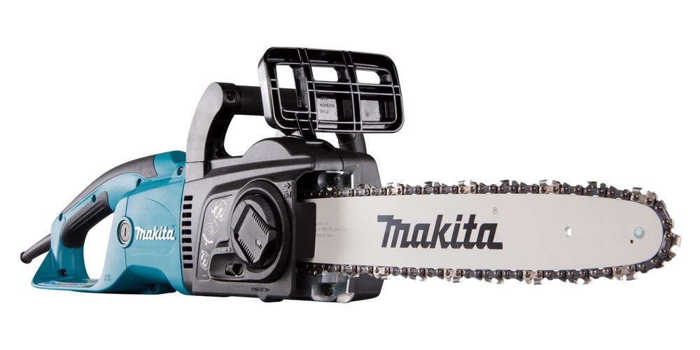 Makita Elektro-Kettensäge »»UC3551AK« 2.000 W, 14 m/s, 35 cm« leistungsfähig,werkzeuglose Kettenspannung +Ketten-und Schienenwechsel
