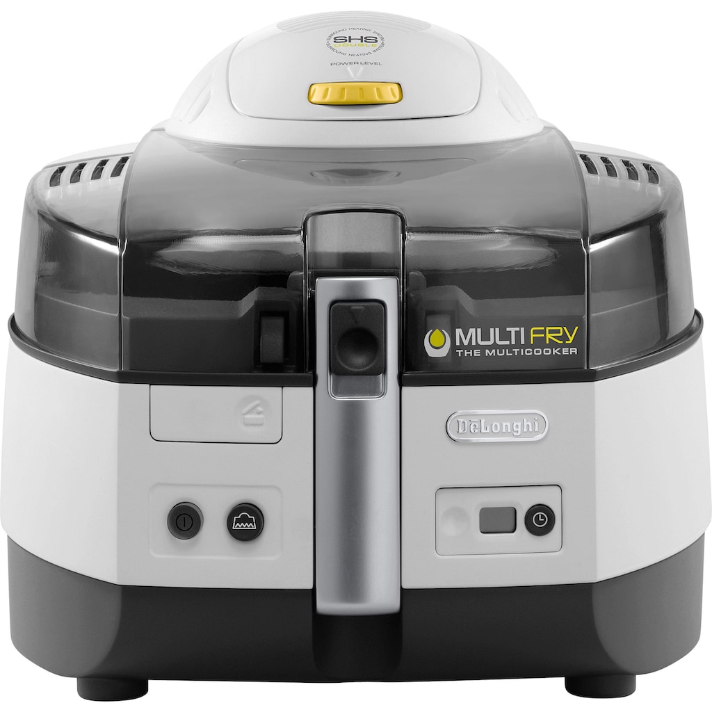 De'Longhi Heißluftfritteuse »MultiFry EXTRA FH1363«, 1400 W, Multicooker mit 4-in-1 Funktion, auch zum Brotbacken, Kapazität 1,7 kg