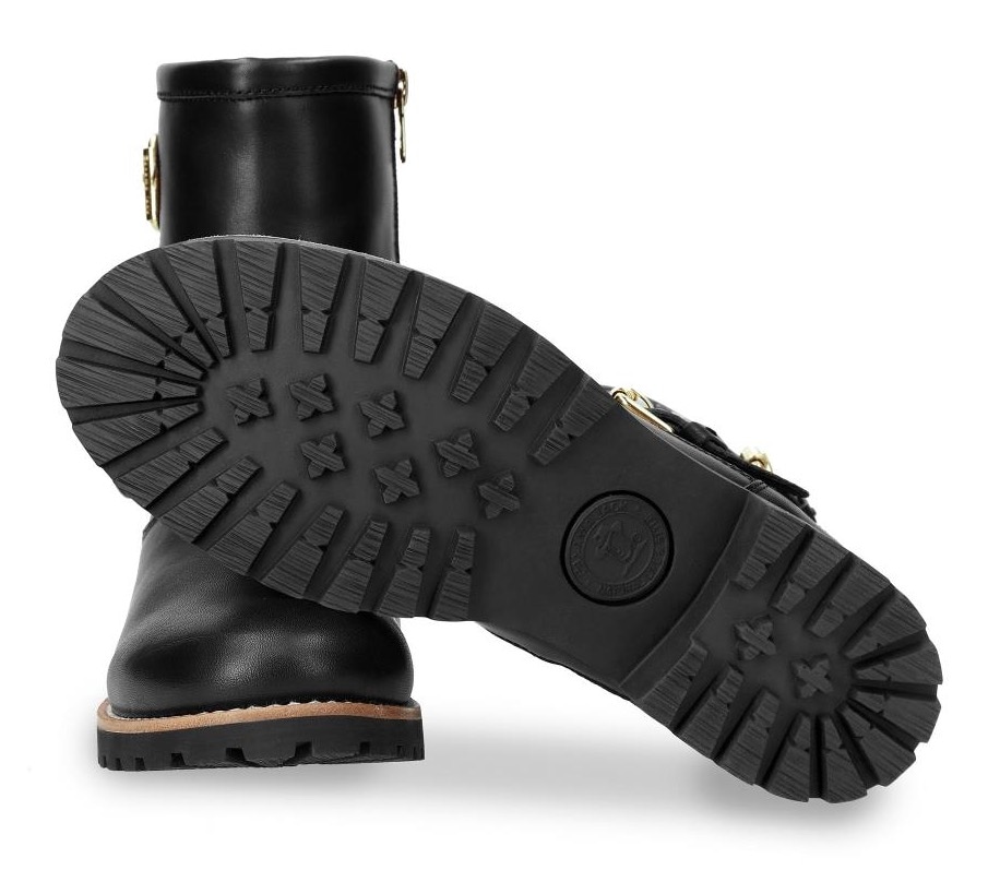 Panama Jack Winterboots »Felina Igloo«, mit goldfarbenen Schnallen