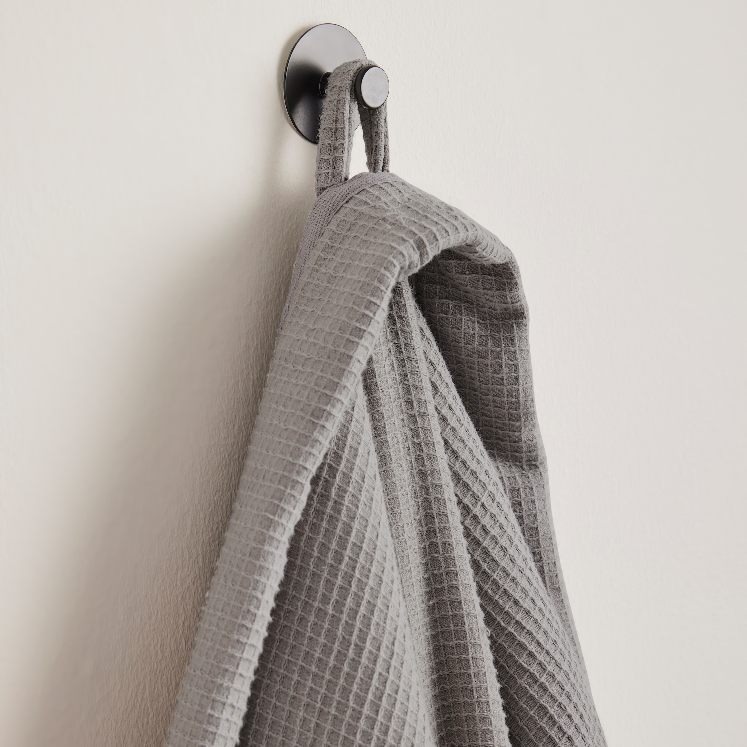 my home Unisex-Bademantel »Merida, Waffelpiqué, Premium Qualität, 500 g/m², Morgenmantel« 1 Stk. Hotelbademantel, dicke Qualität, S-2XL, auch ideal für Sauna & Spa