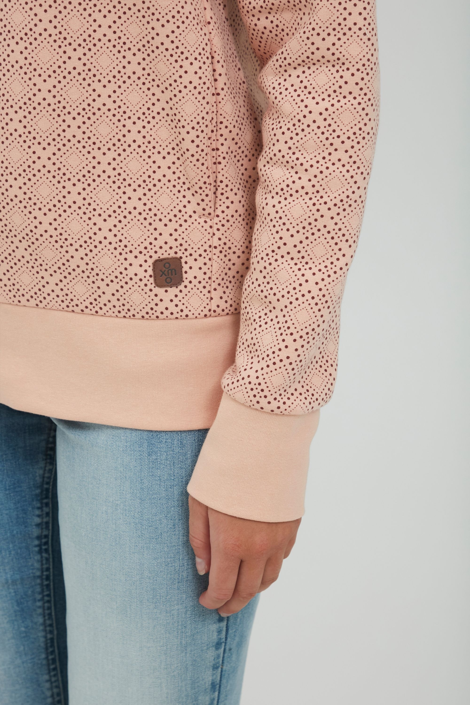 OXMO Kapuzensweatjacke »Kapuzensweatjacke OXVendela«