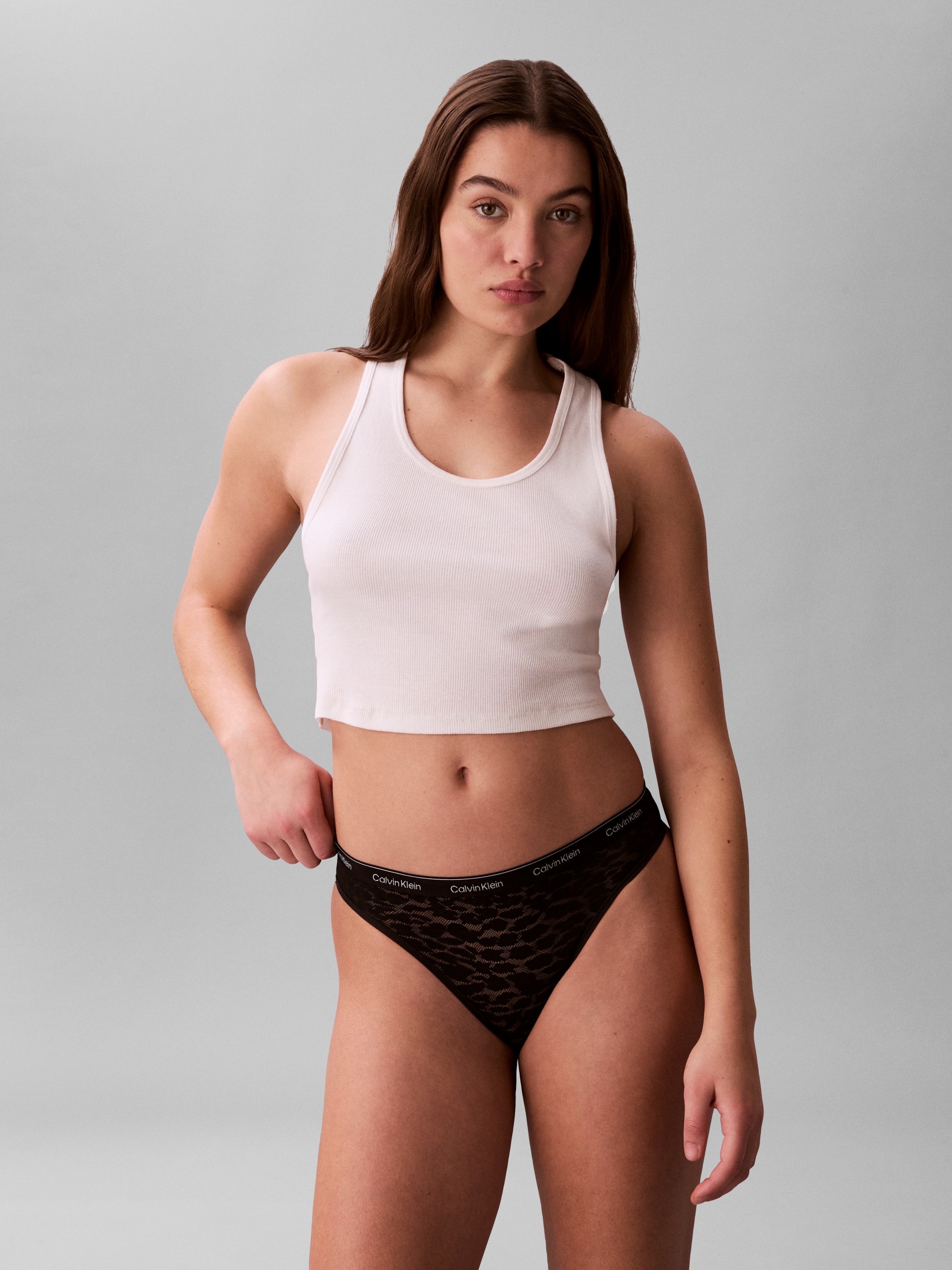 Calvin Klein Underwear Brasilslip »3 PACK BRAZILIAN (LOW-RISE)« Packung, 3er-Pack, 3 Stk. mit Logobund