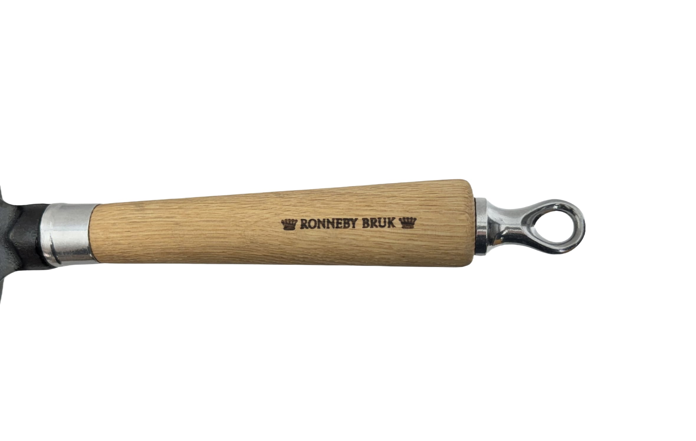 Ronneby Bruk Bratpfanne »Maestro Herzpfannkuchen-Pfanne, Ø 24 cm, mit Holzgriff« Gusseisen 1 tlg.