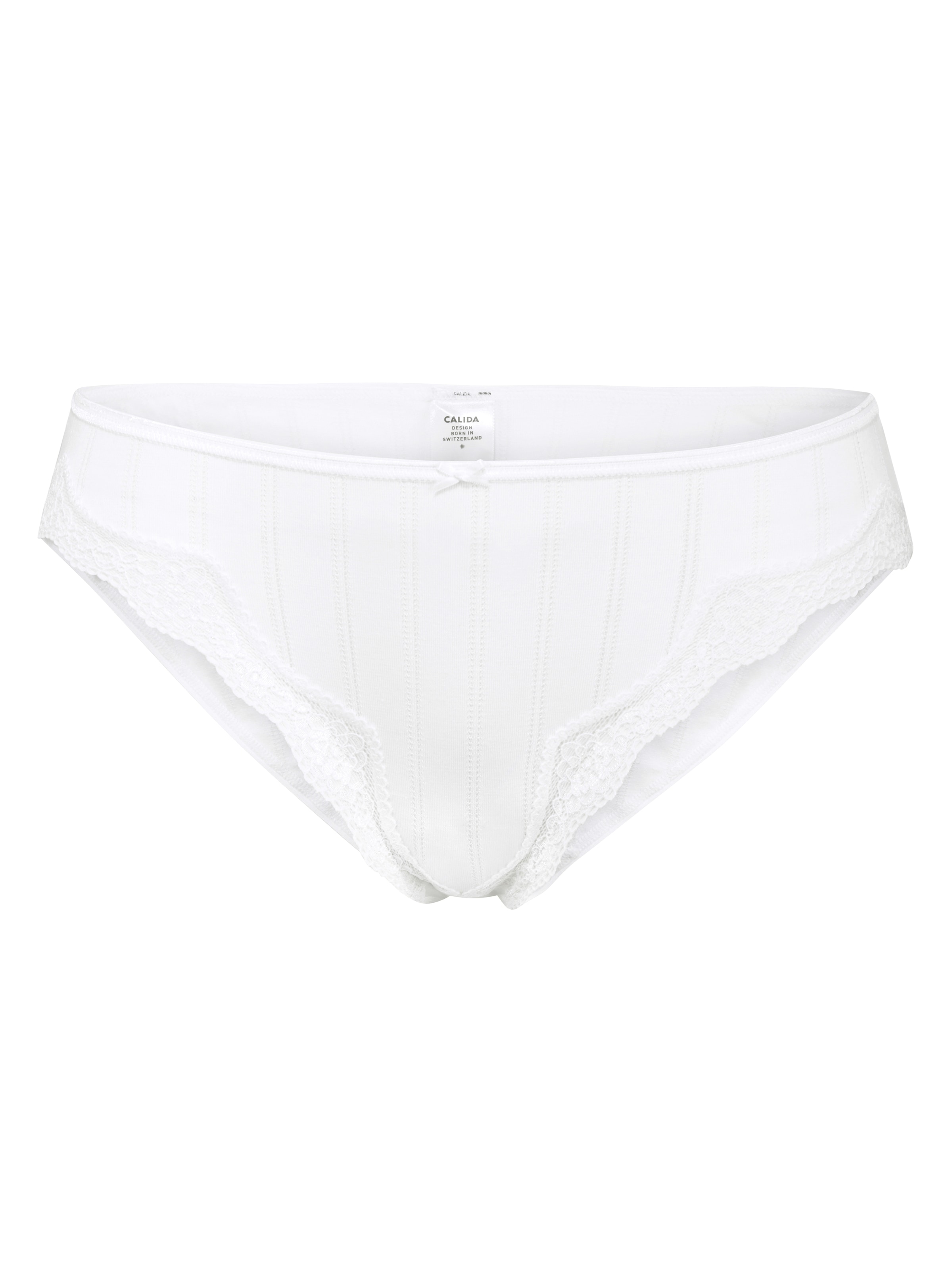 CALIDA Slip »Etude Toujours«, mit femininer Dresdner Spitze