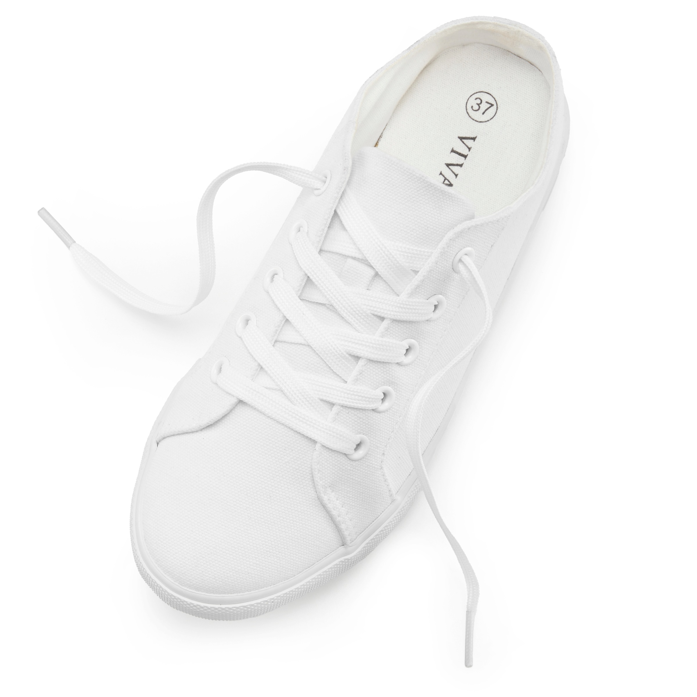 Vivance Sabot »Sneaker, Clog«, zum Reinschlüpfen mit Schnürung VEGAN