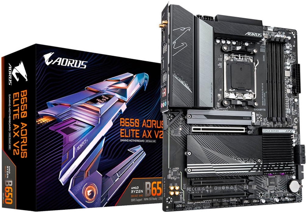 Gigabyte Mainboard »B650 AORUS ELITE AX V2«