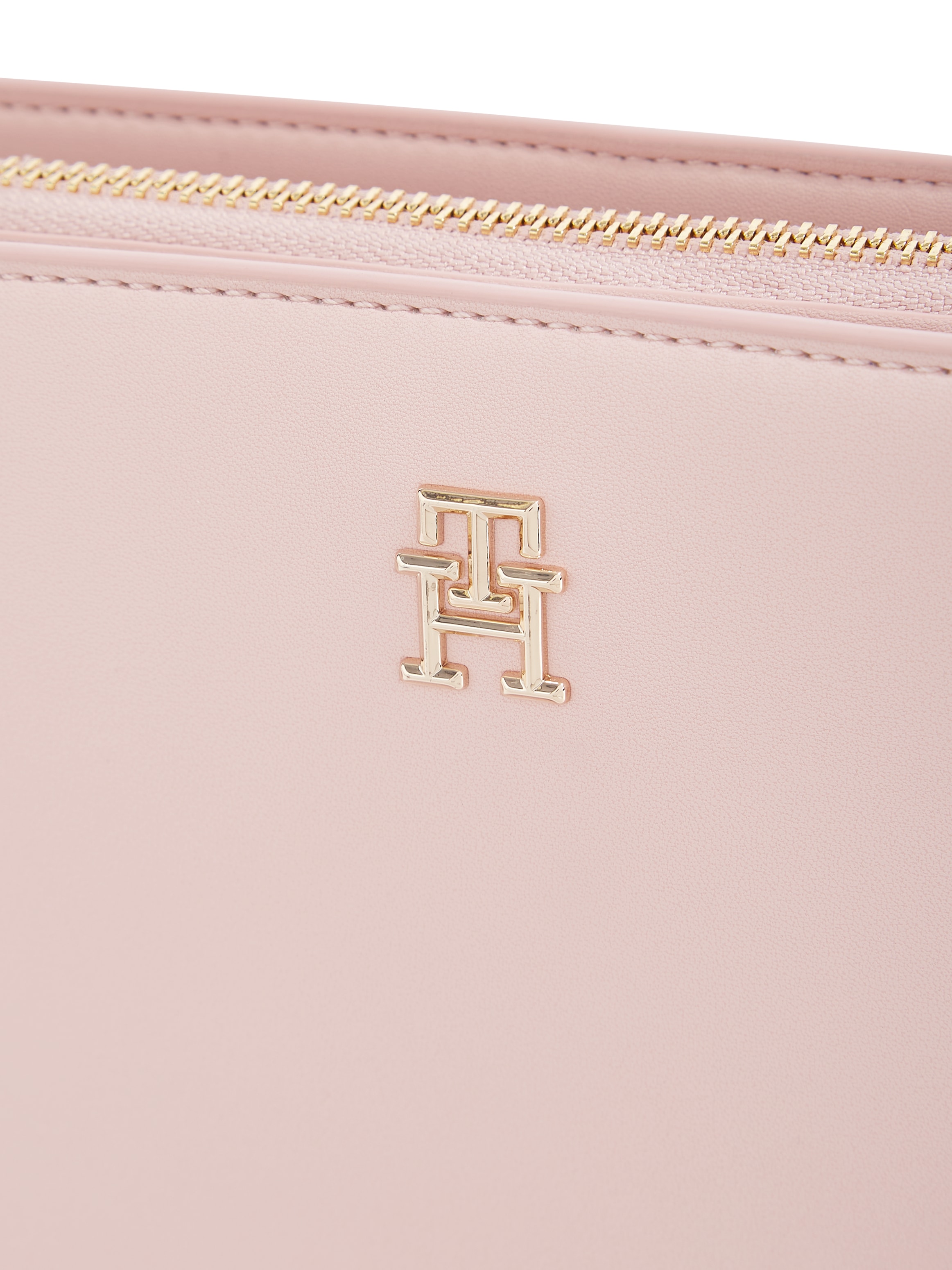 Tommy Hilfiger Kameratasche »TH LOGOTAPE CAMERA BAG«, Damen Umhängetasche, Minibag, Schultertasche mit TH-Logo-Emblem