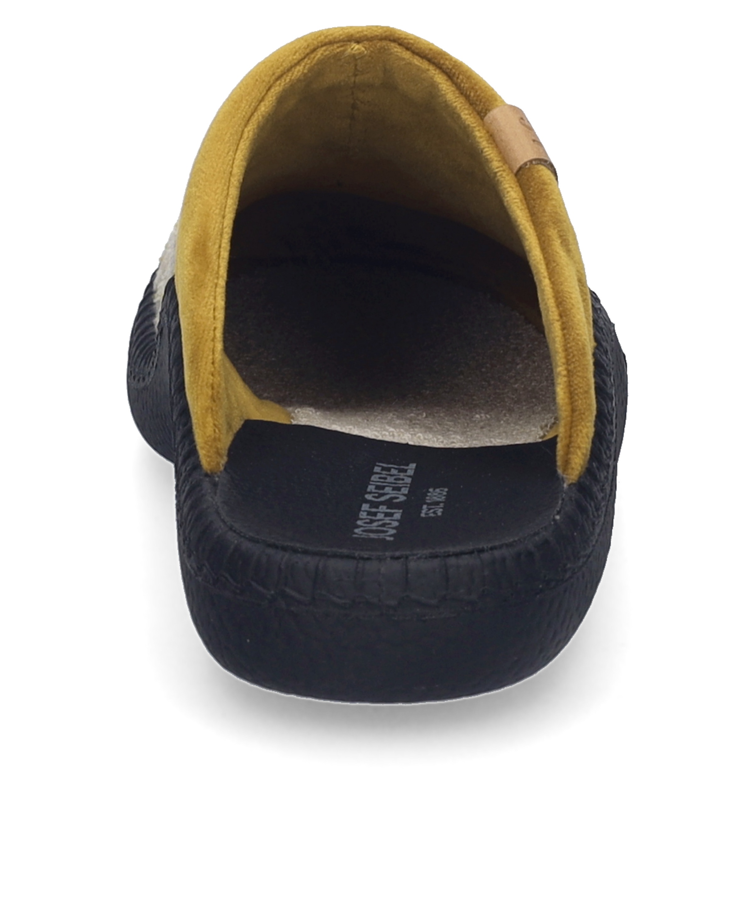Josef Seibel Hausschuh »Monaco D 01, gelb-kombi«