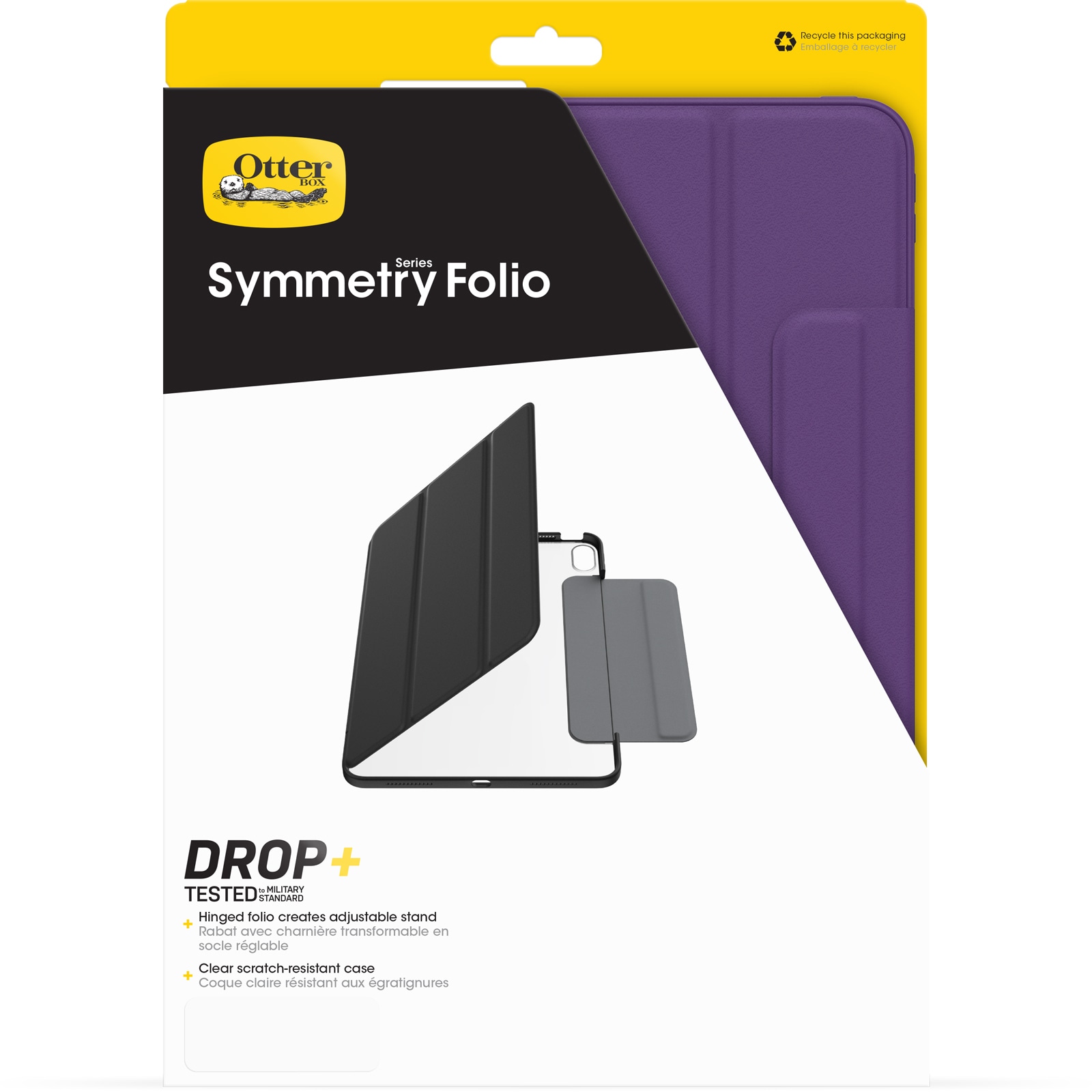 Otterbox Tablet-Hülle »Symmetry Folio für Apple iPad Pro 13 (M4)« Backcover, Schutzhülle, Handyschutzhülle, Case, Schutzcase, stoßfest