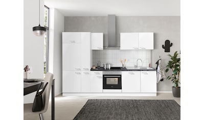 OPTIFIT Küchenzeile »Iver«, 300 cm breit, inklusive Elektrogeräte der Marke HANSEATIC kaufen