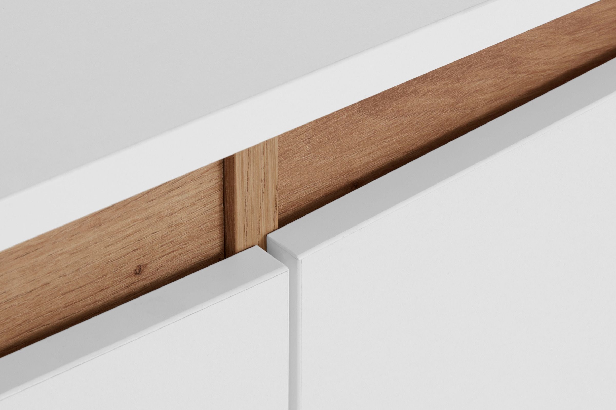 Homexperts Lowboard »VickyTV-Board, TV-Schrank«, Breite 160 cm, in matt weiß