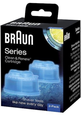 Braun Elektrorasierer Reinigungslösung »Clean & Renew CCR«, (Set), für Series 3-9... kaufen